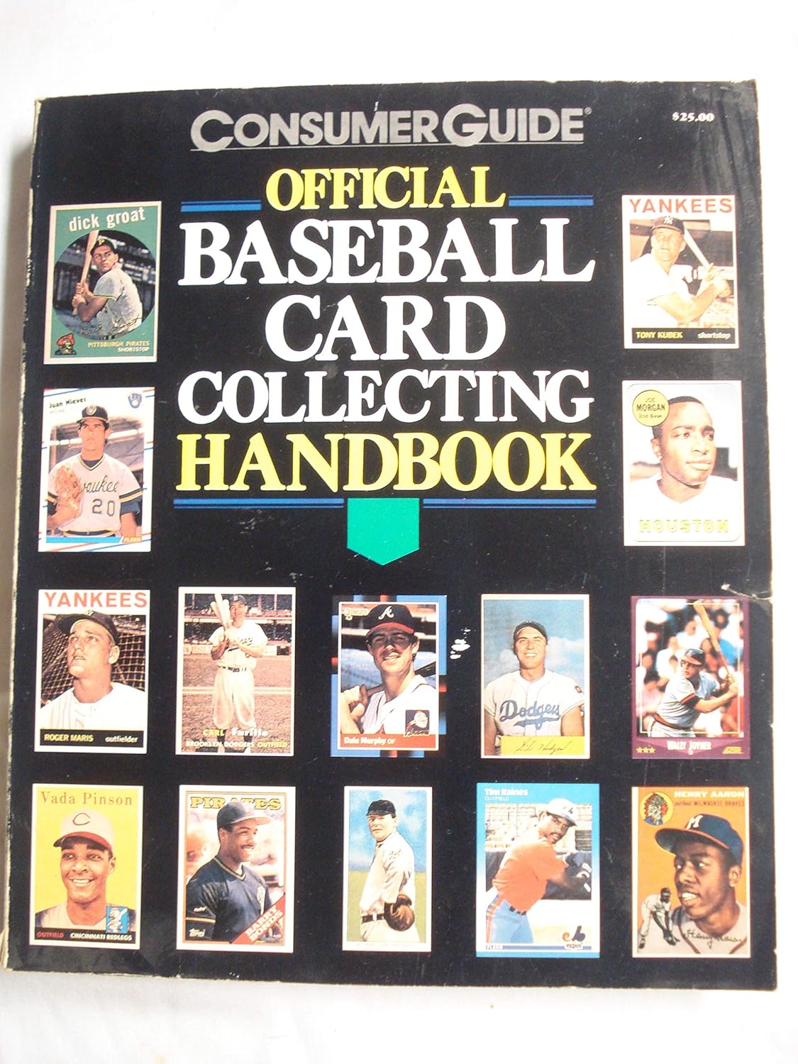 Official Baseball Card Collection Handbook (Consumer Guide) Lemke