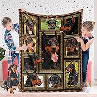 Vista 16 de Corgi Kids - Manta suave y mullida de 40 x 50 pulgadas, multicolor, microfibra, patrón de animales, moderna, ligera, lavable a máquina