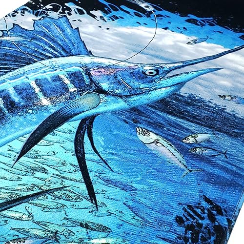 Miniatura 7 de Beachland Toalla de playa Dolphin Fish de 30 x 60 pulgadas, Mahi-Mahi, 100% algodón (1 toalla de 30 x 60 pulgadas, pez delfín)