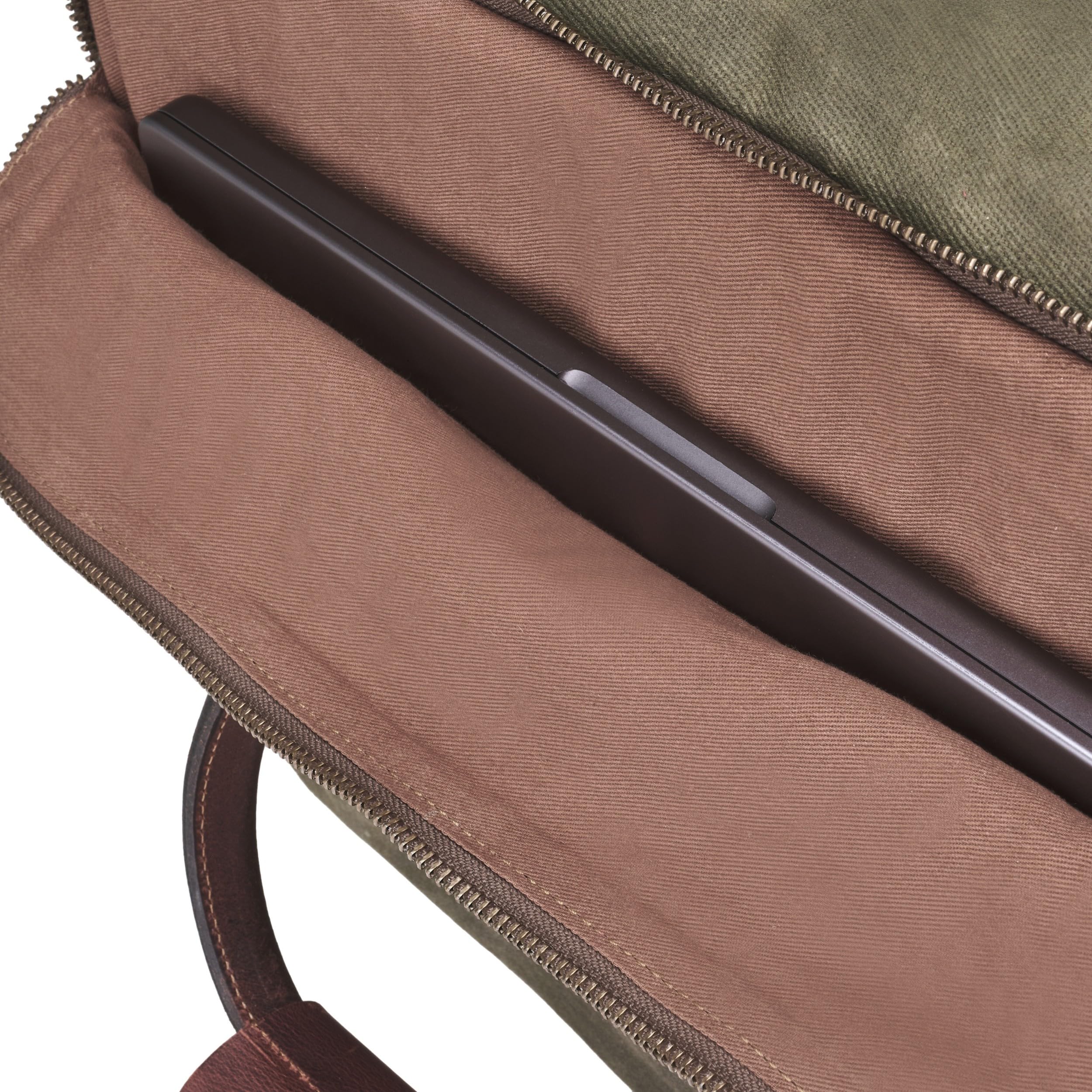DRAKENSBERG 48h Reisetasche und Aktentaschen 'Mason' (42cm), Damen, Herren, 16" Laptopfach, Flug-Handgepäck | 25L, Wald-Grün, DR00626