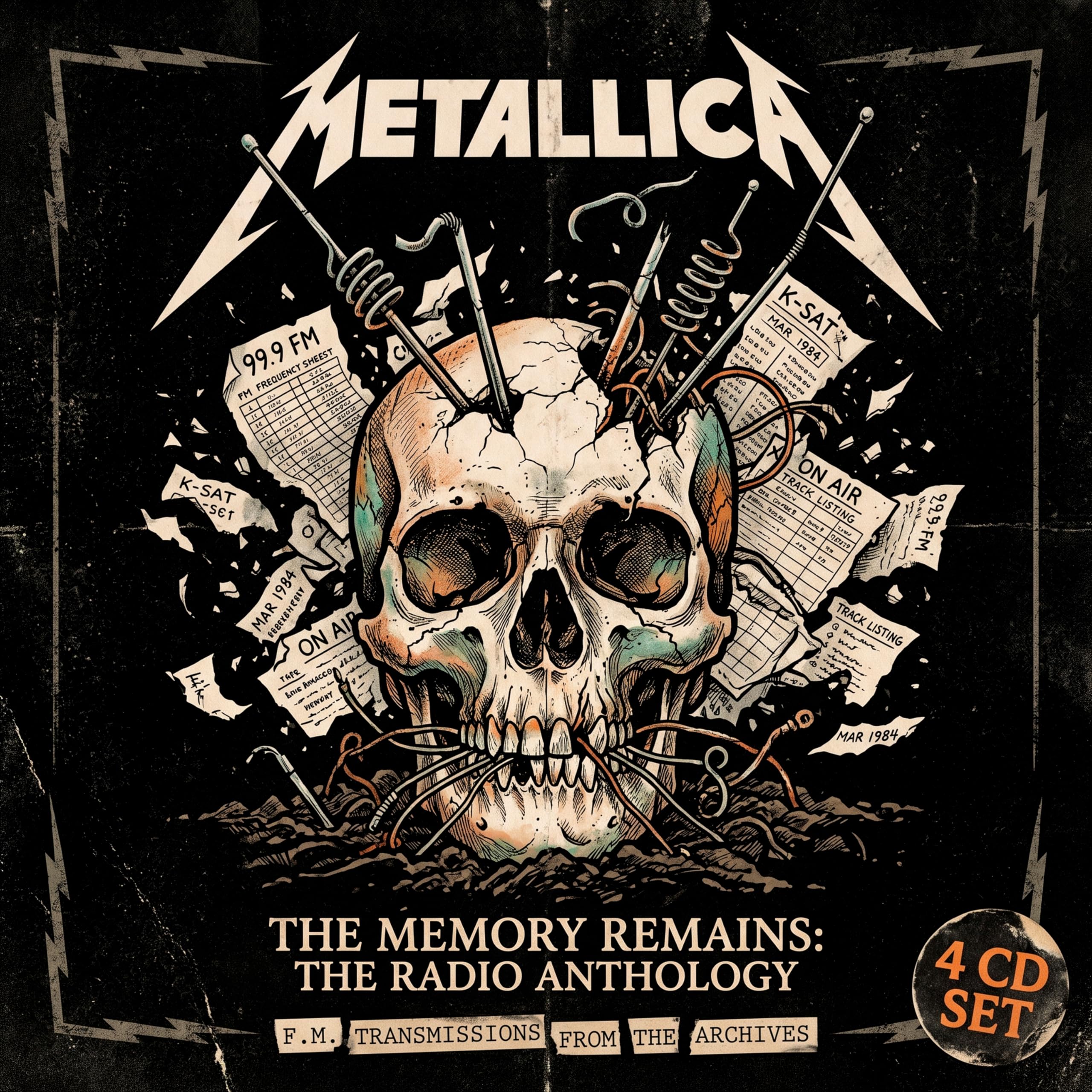 The Memory Remains: the Radio Anthology