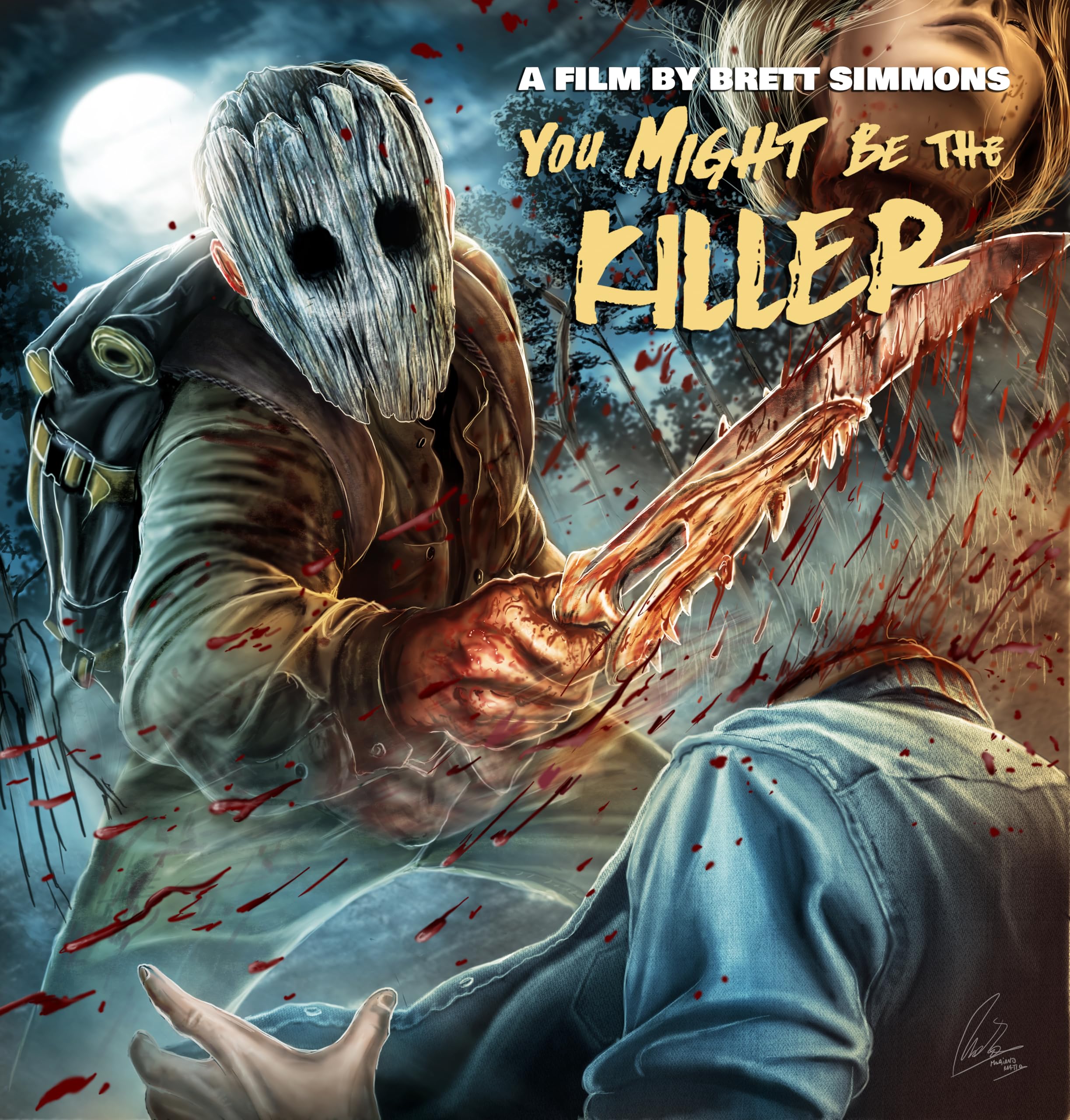 ANDREW MORGAN SMITH * YOU MIGHT BE THE KILLER * UK LIMITED VINYL SOUNDTRACK * BN