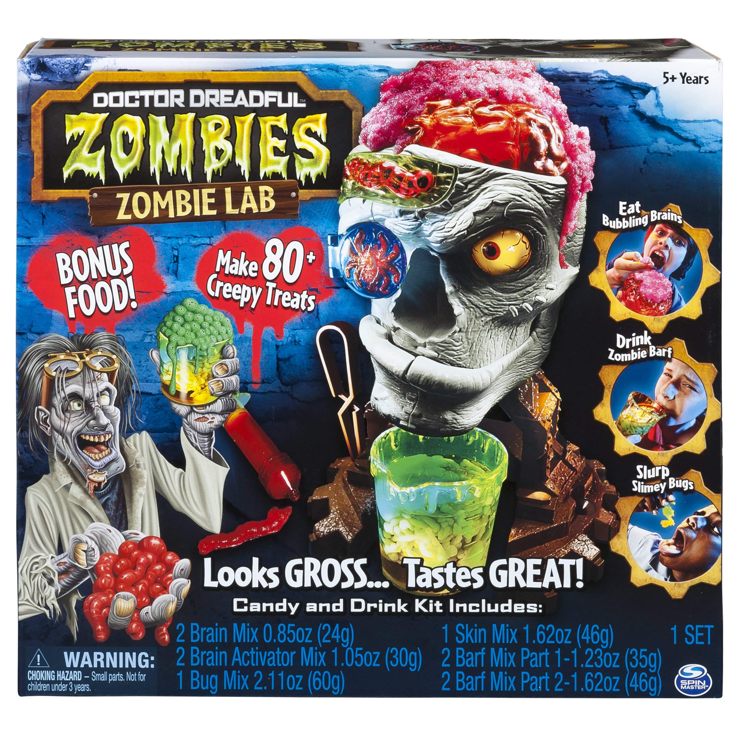 その他 geek zombie Killer Geary Doctor Dreadful ZOMBIES Zombie Lab Bonus com 80 guloseimas