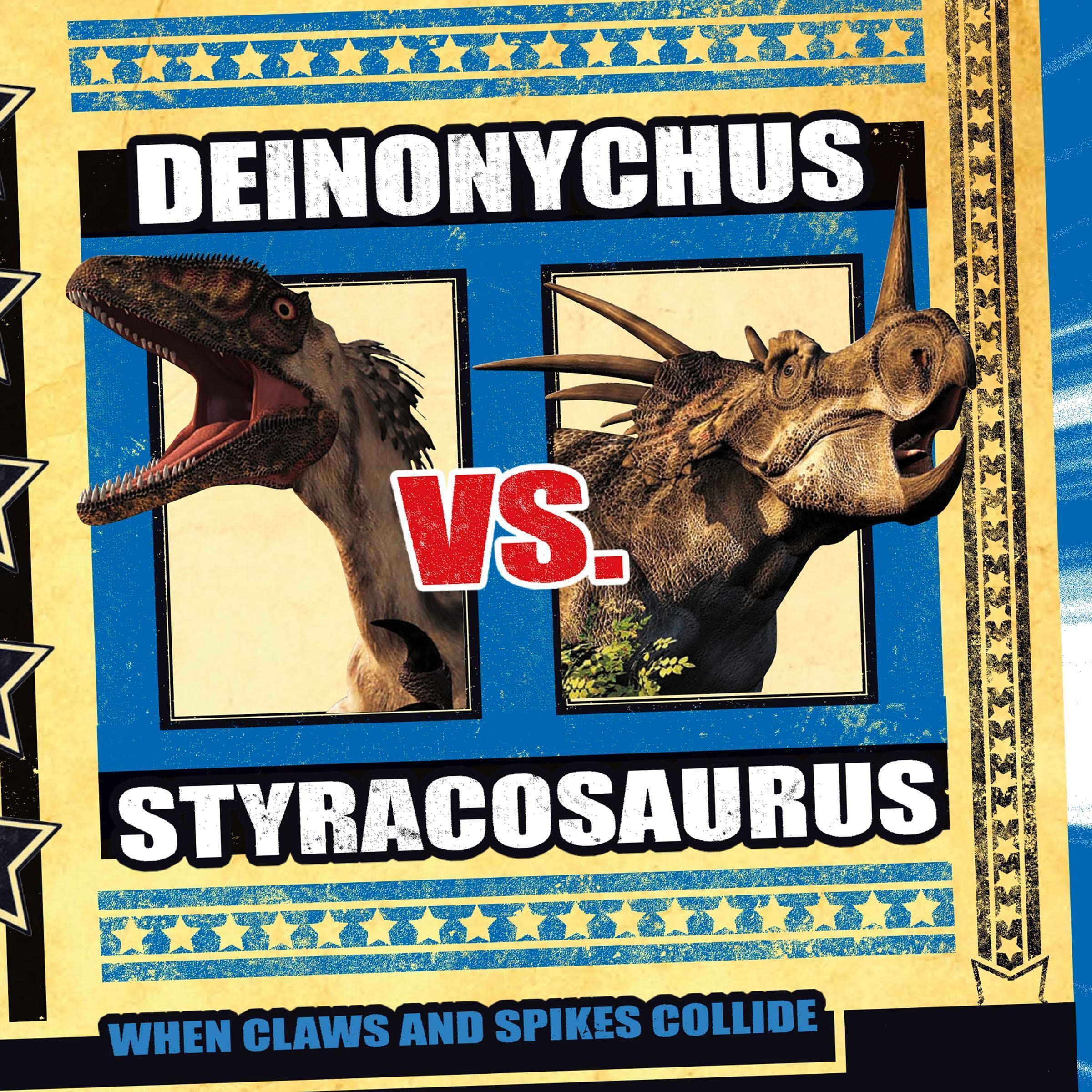 Deinonychus vs. Styracosaurus