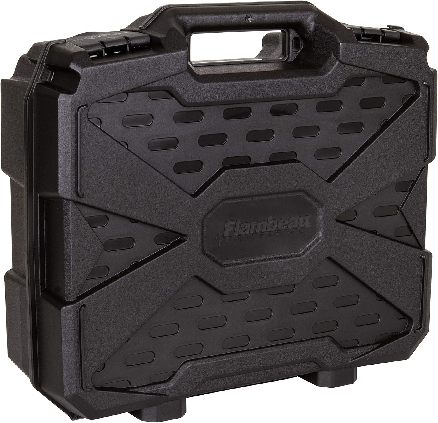 Flambeau Outdoors 1511DDP Double Deep Tactical Pistol Case, Portable Firearm Storage Accessory