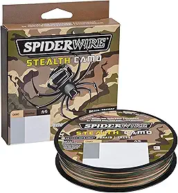SpiderWire Linha de pesca Stealth Braid