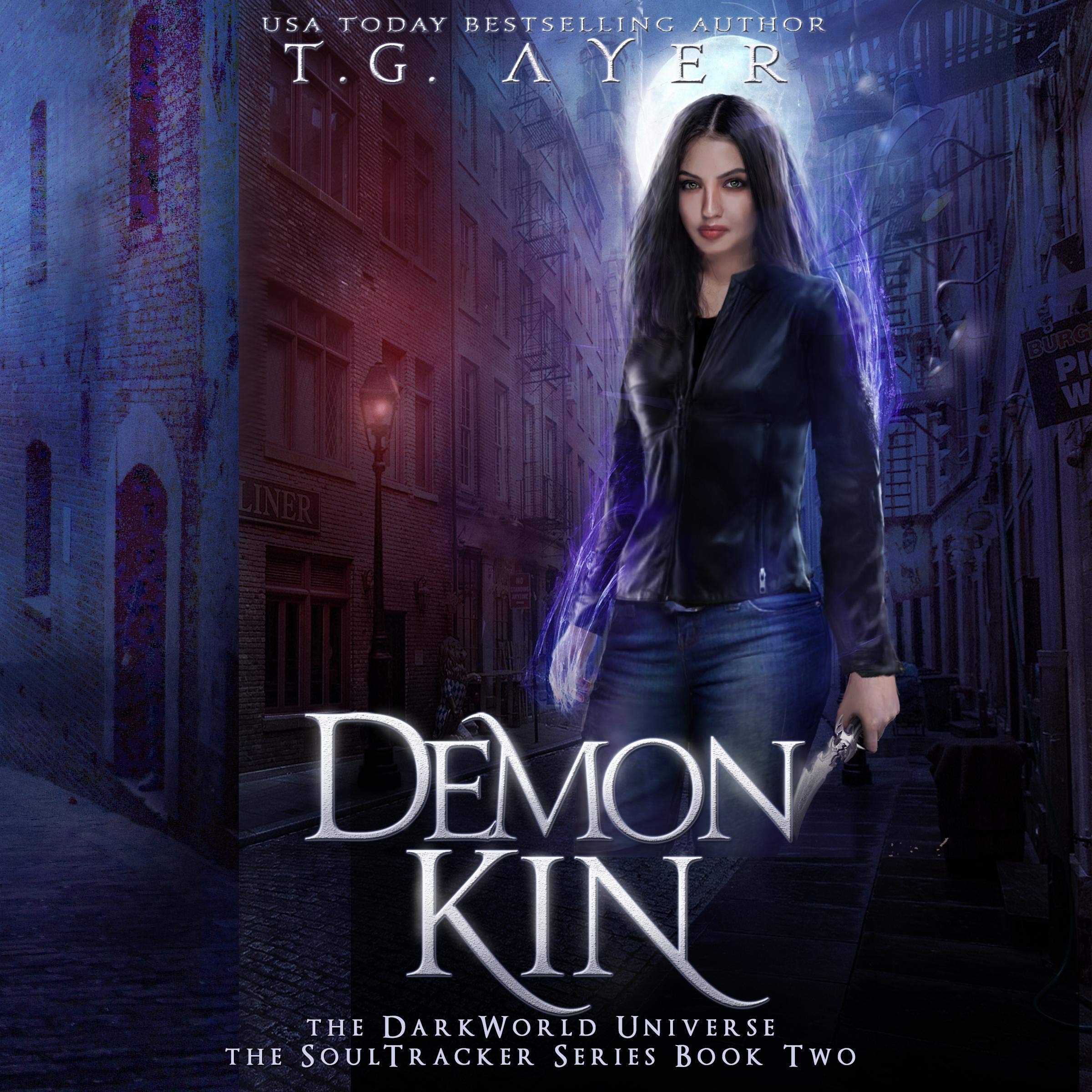 Cover art for Demon Kin
