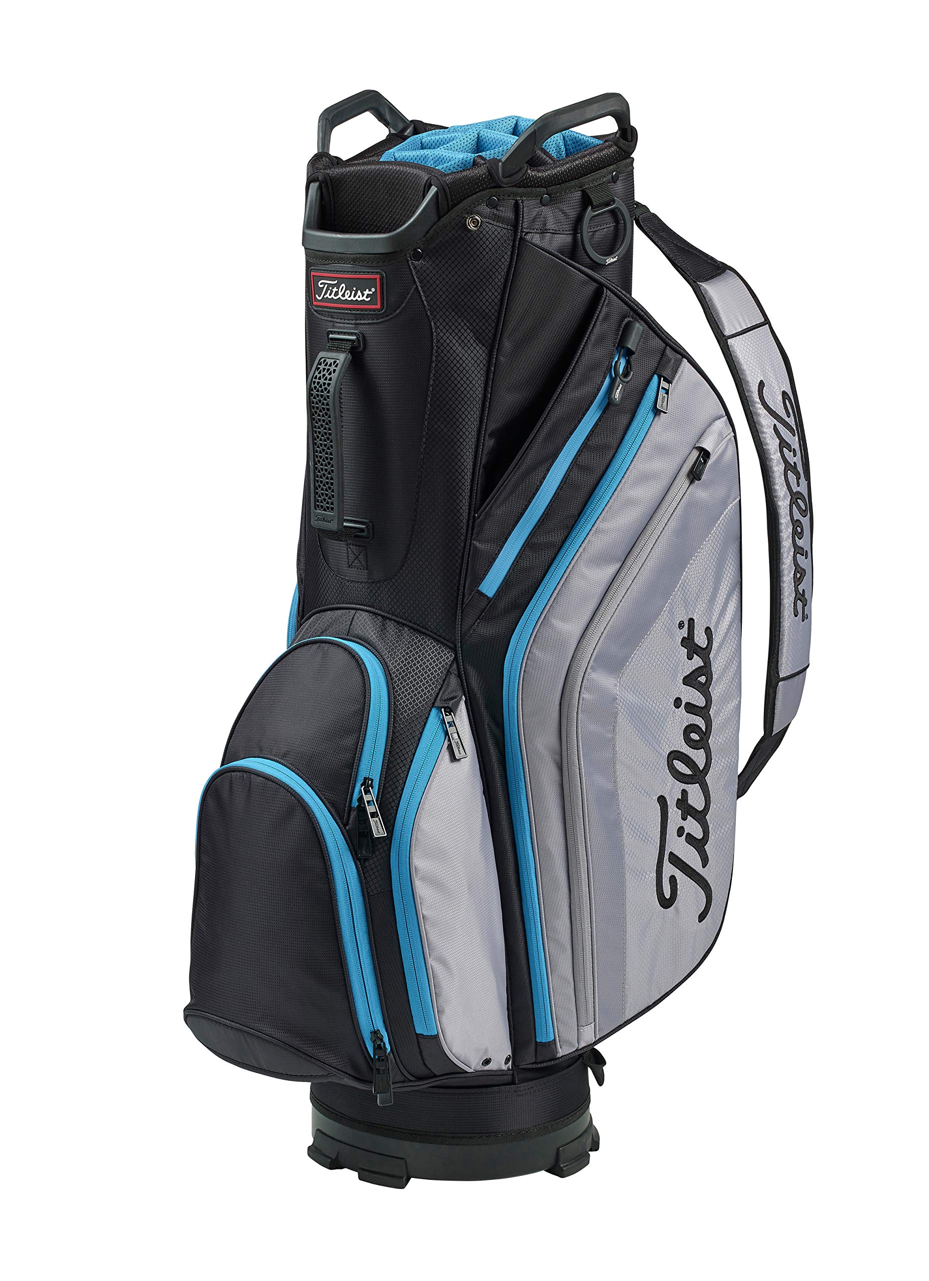 Titleist Lightweight Cart Bag, Black 
