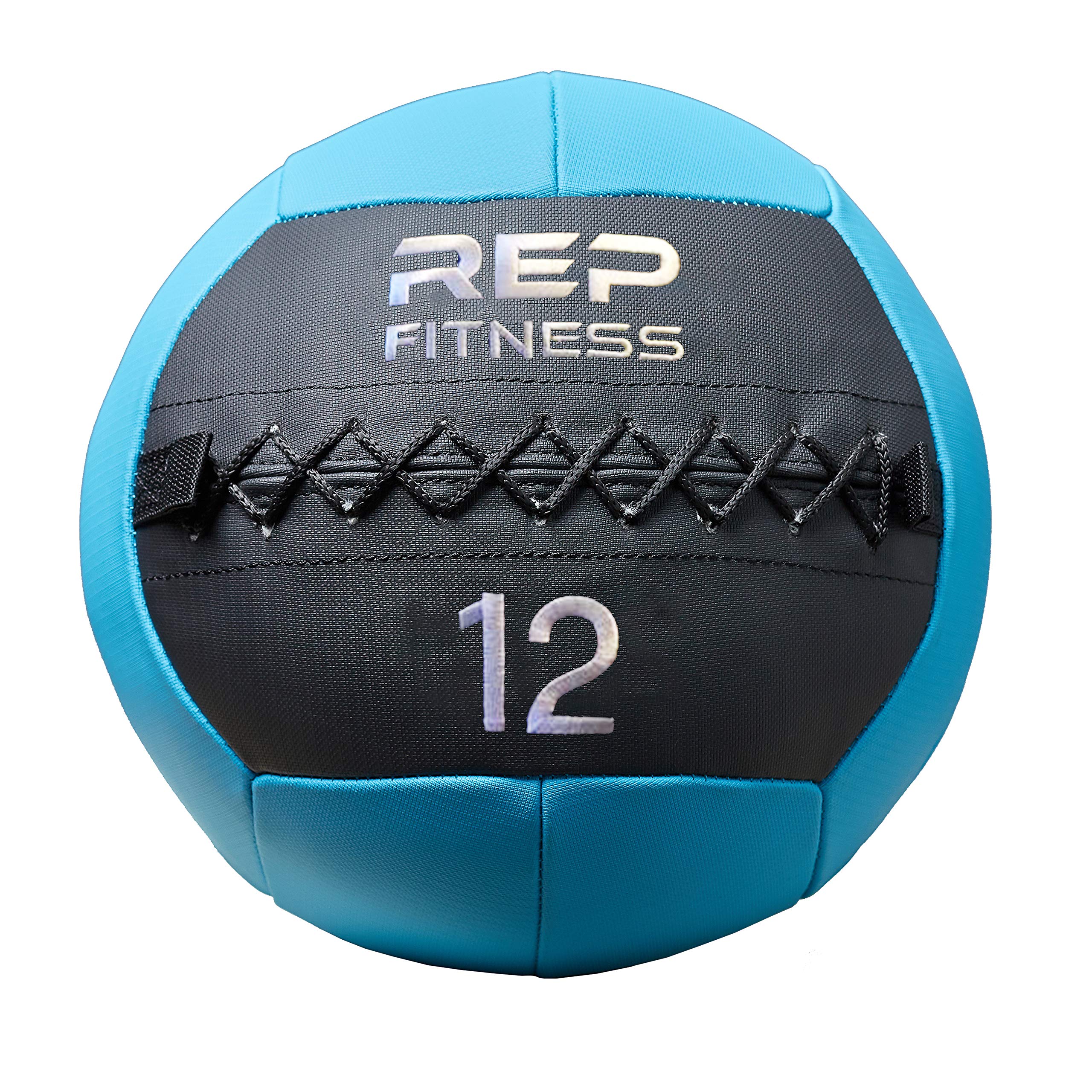 REP Weighted Slam Balls for Home Gym Fitness | 5-30 lb Soft Textured Medicine Ball Sizes | Heavy Sand-Filled Workout Weights for Strength, Core