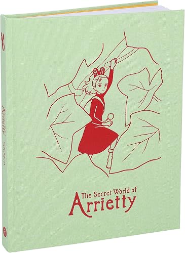 Studio Ghibli® The Secret World of Arrietty Sketchbook - 2