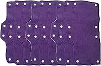 Vista 39 de Banda de sudor beige para casco de terciopelo lavable, forro de algodón de rizo NAEE a presión (6 piezas)