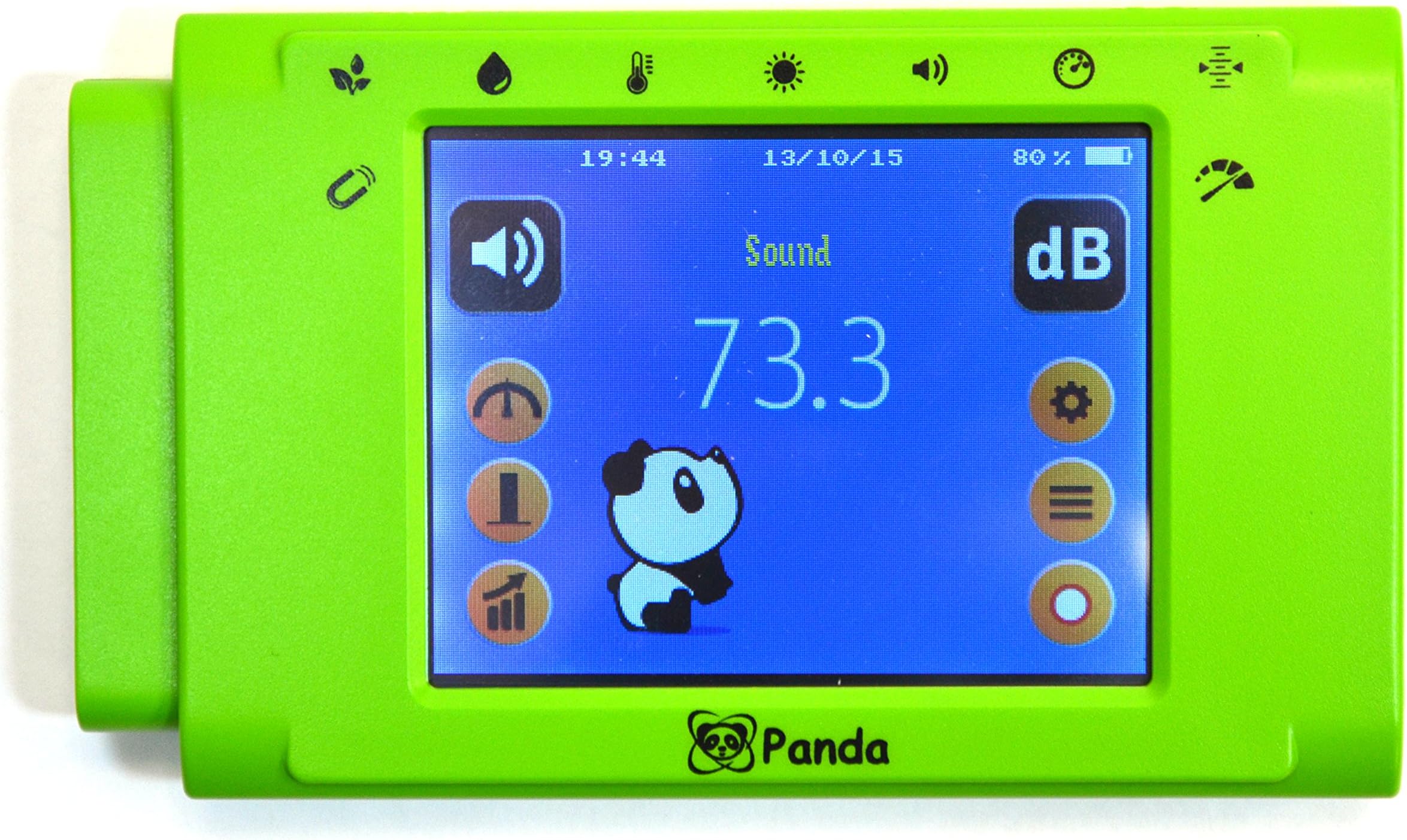 Neulog Panda - 9 Scientific Sensors and color touch screen for younger scientists