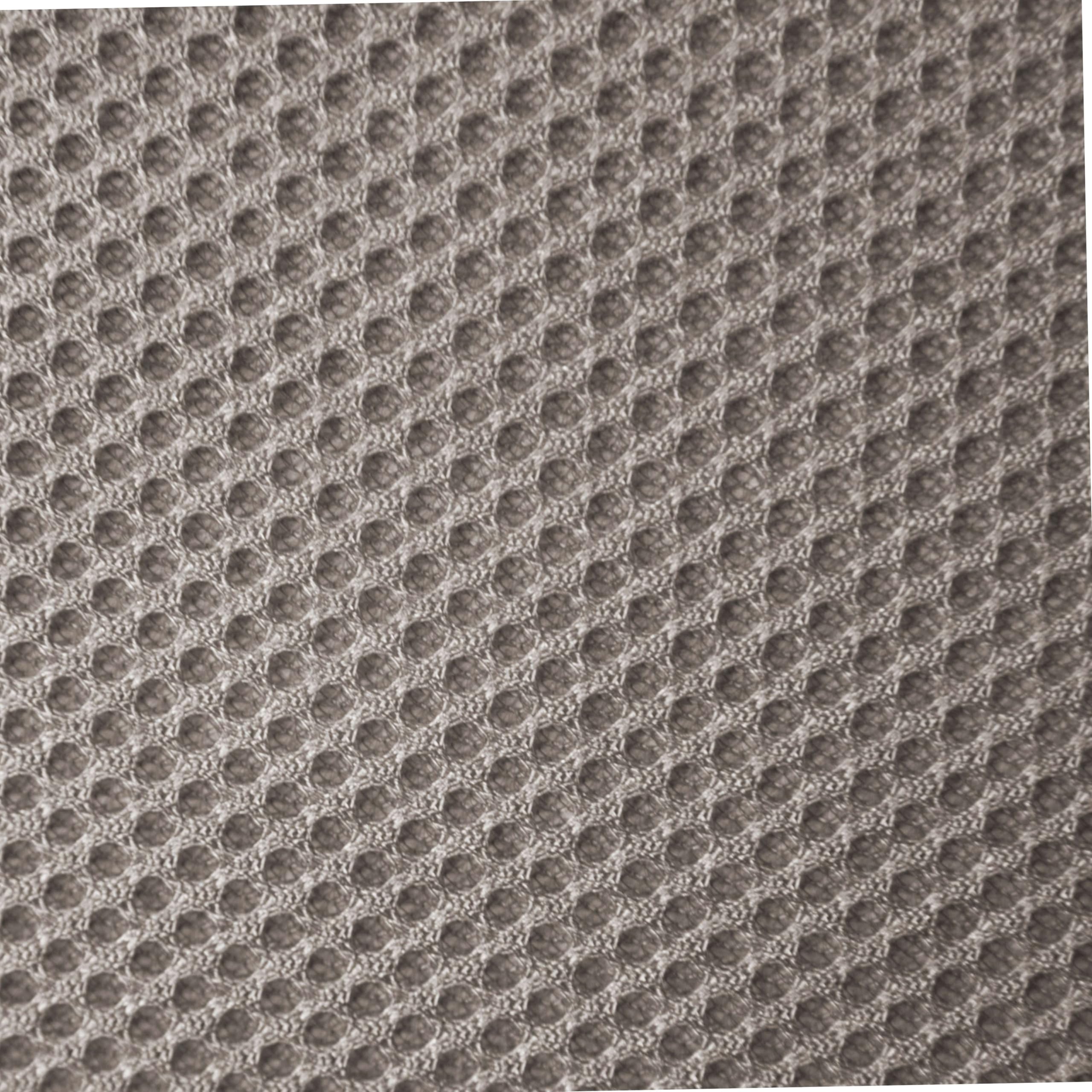 Base Tapizada para Dormitorio 3D Estilo Contemporáneo en Color Beige con 5 Refuerzos Trasversales 90x180 cm (con 6 Patas)