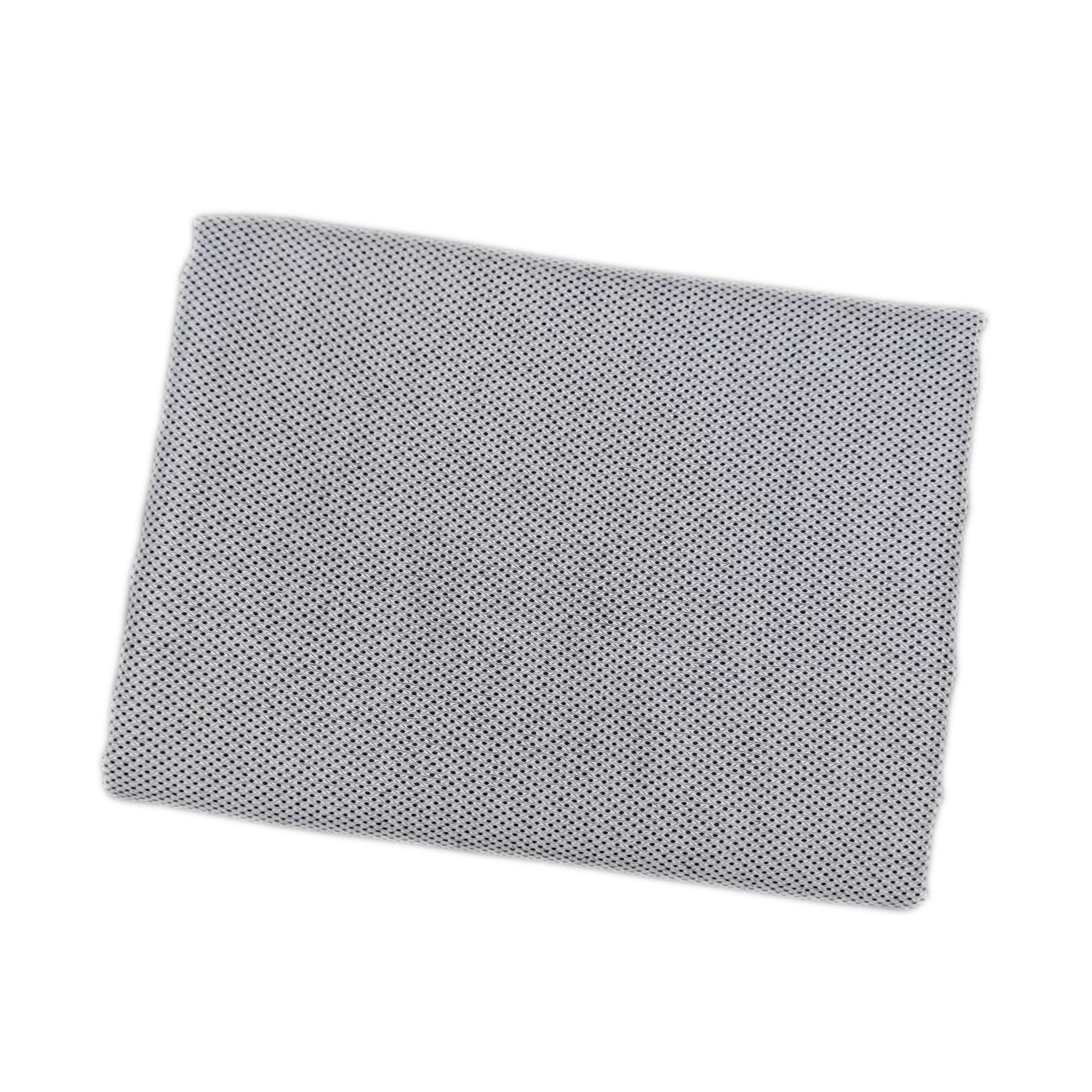 Unstitched Premium Poly Cotton Blend Self Designed Light Grey Shirt Fabric for Men's 1.60 Meter Length 58 Inch Width Official wear-picture-31