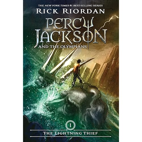 The Lightning Thief (Percy Jackson and the Olympians, Book 1)
