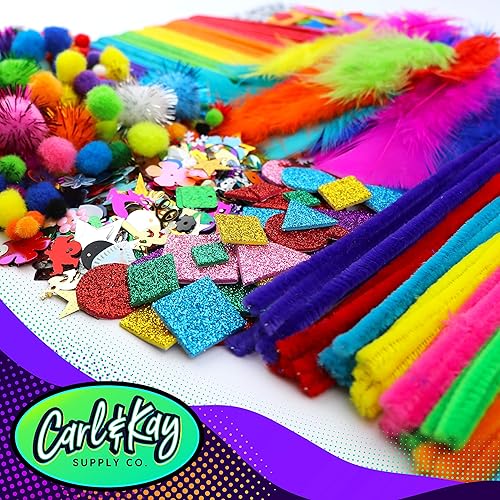 Miniatura 7 de Kit de suministros de artes y manualidades para niños  Niños y niñas de 4 5 6 7 8 años  Materiales de actividad para juegos de arte para niños