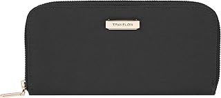 RFID Blocking Single Zip Wallet