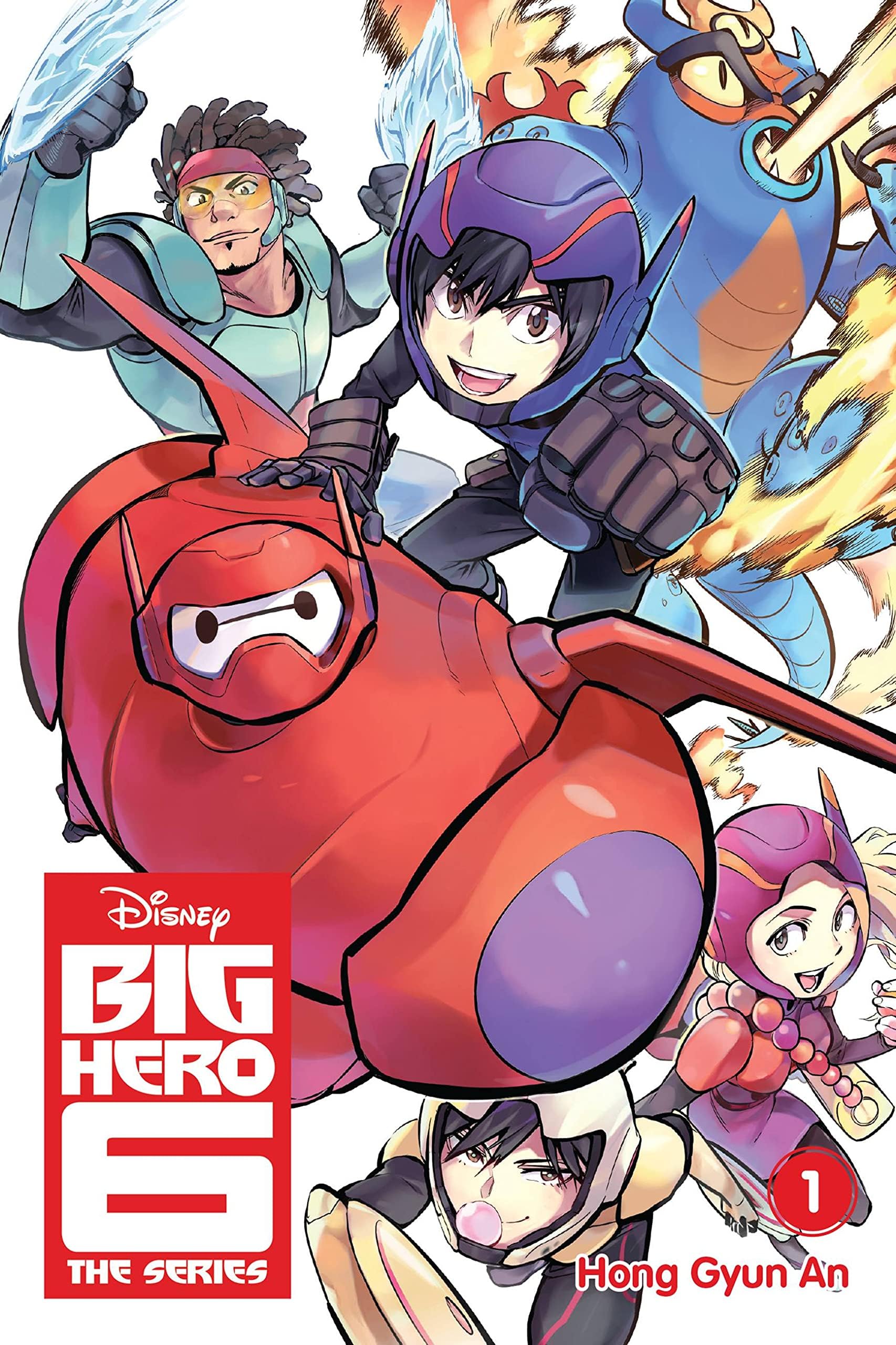Big Hero 6: The Series, Vol. 1 (Big Hero 6: The Series, 1) Paperback – August 24, 2021