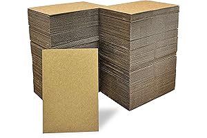 4x6 Corrugated Cardboard Sheets (200 Pack)
