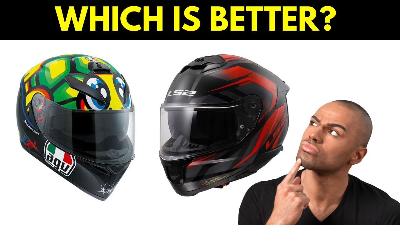 difference comparison ls2 bishop helmet Watch Comparison! LS2 Stream II VS AGV K3 SV Motorcycle Helmets! on Amazon  Live