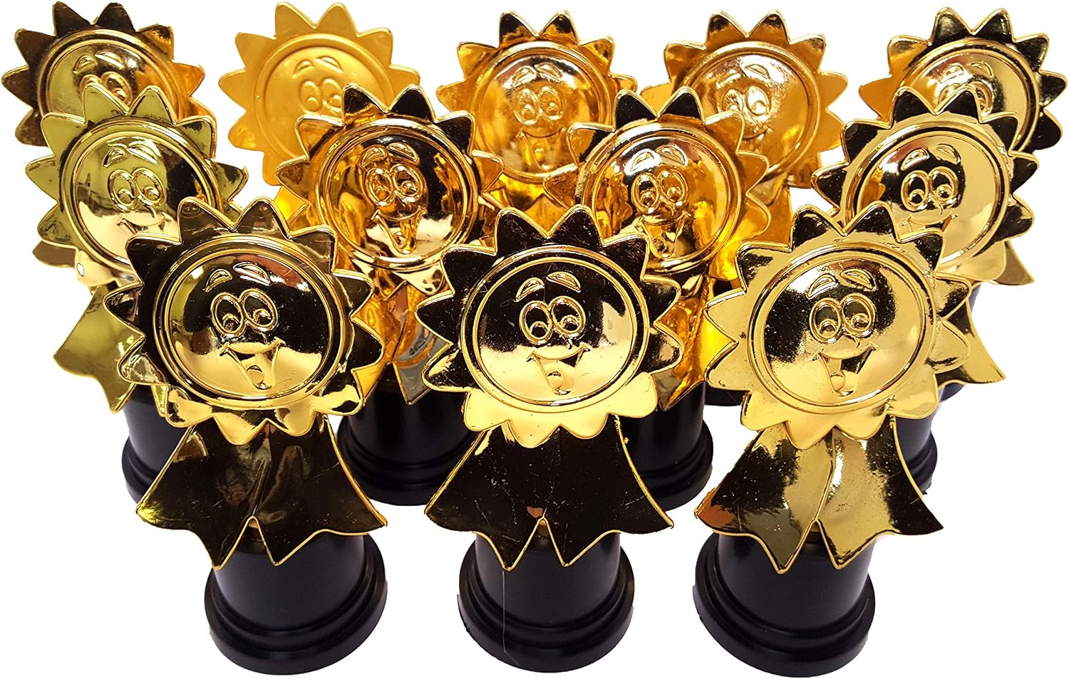 Dondor Plastic Gold Trophy Awards - Bulk Trophy Awards!