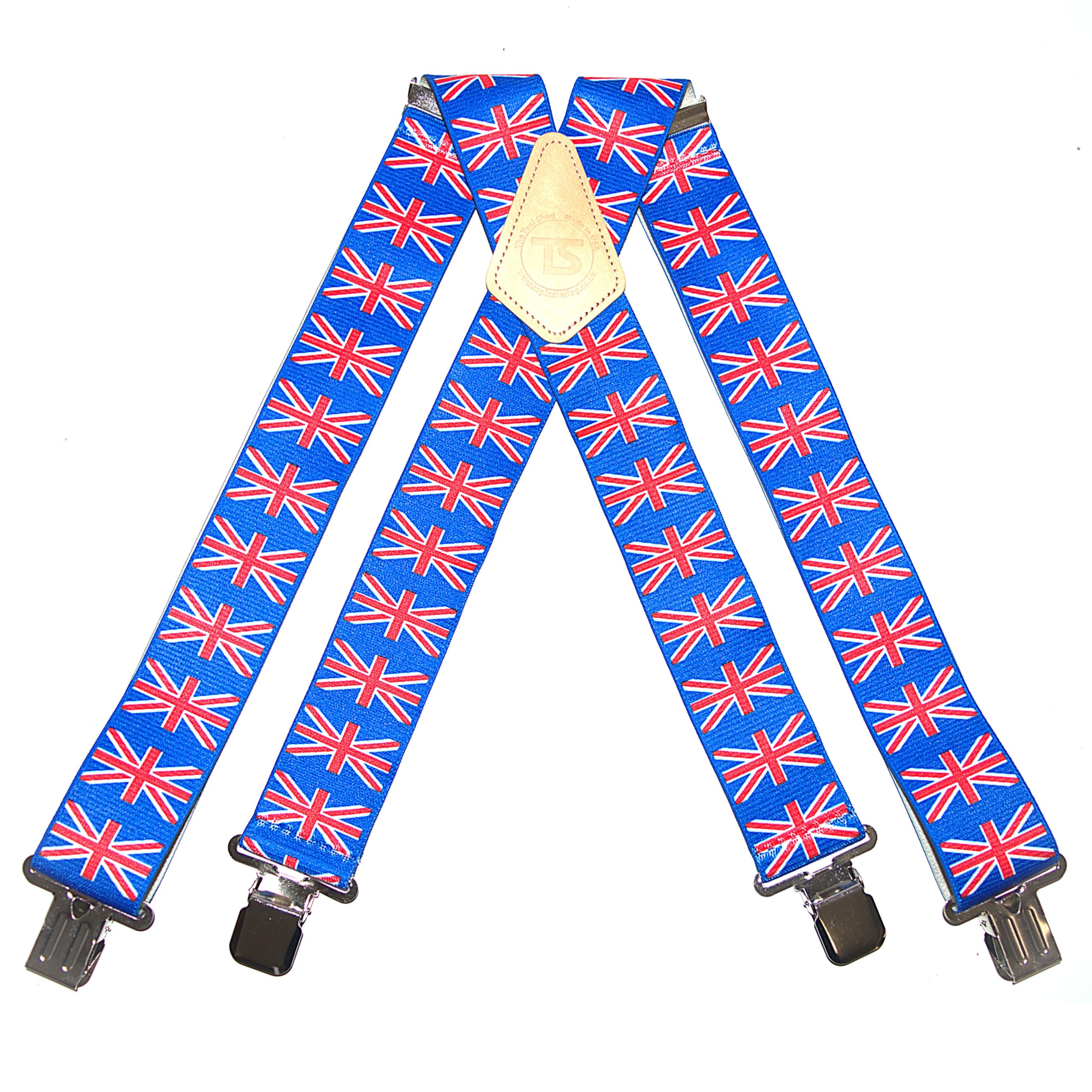 Union Jack Braces