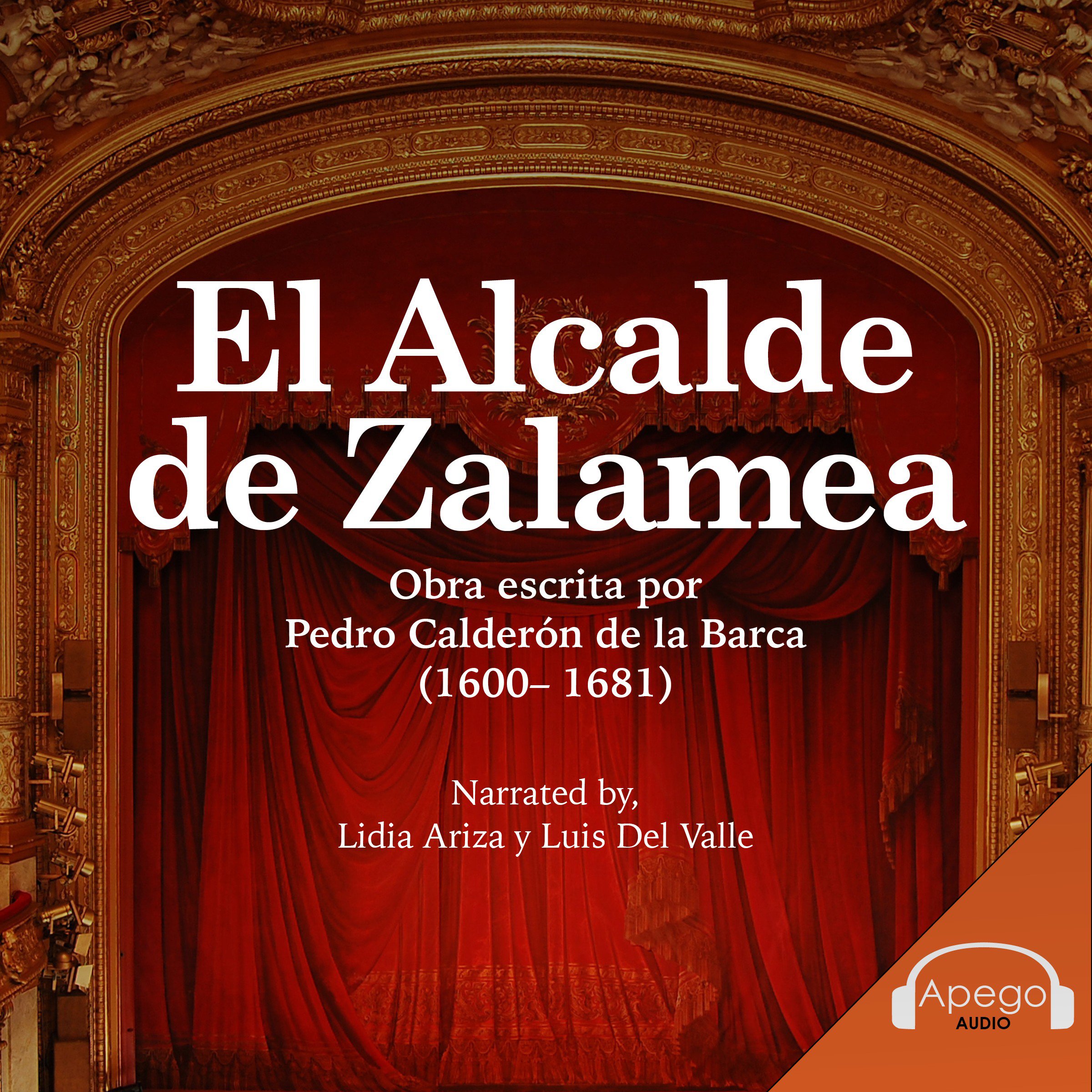 Cover art for El Alcalde de Zalamea [The Mayor of Zalamea]
