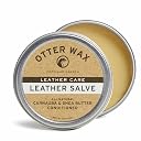 Otter Wax Leather Salve | 2oz | All-Natural Universal Conditioner | Made in USA gallery image