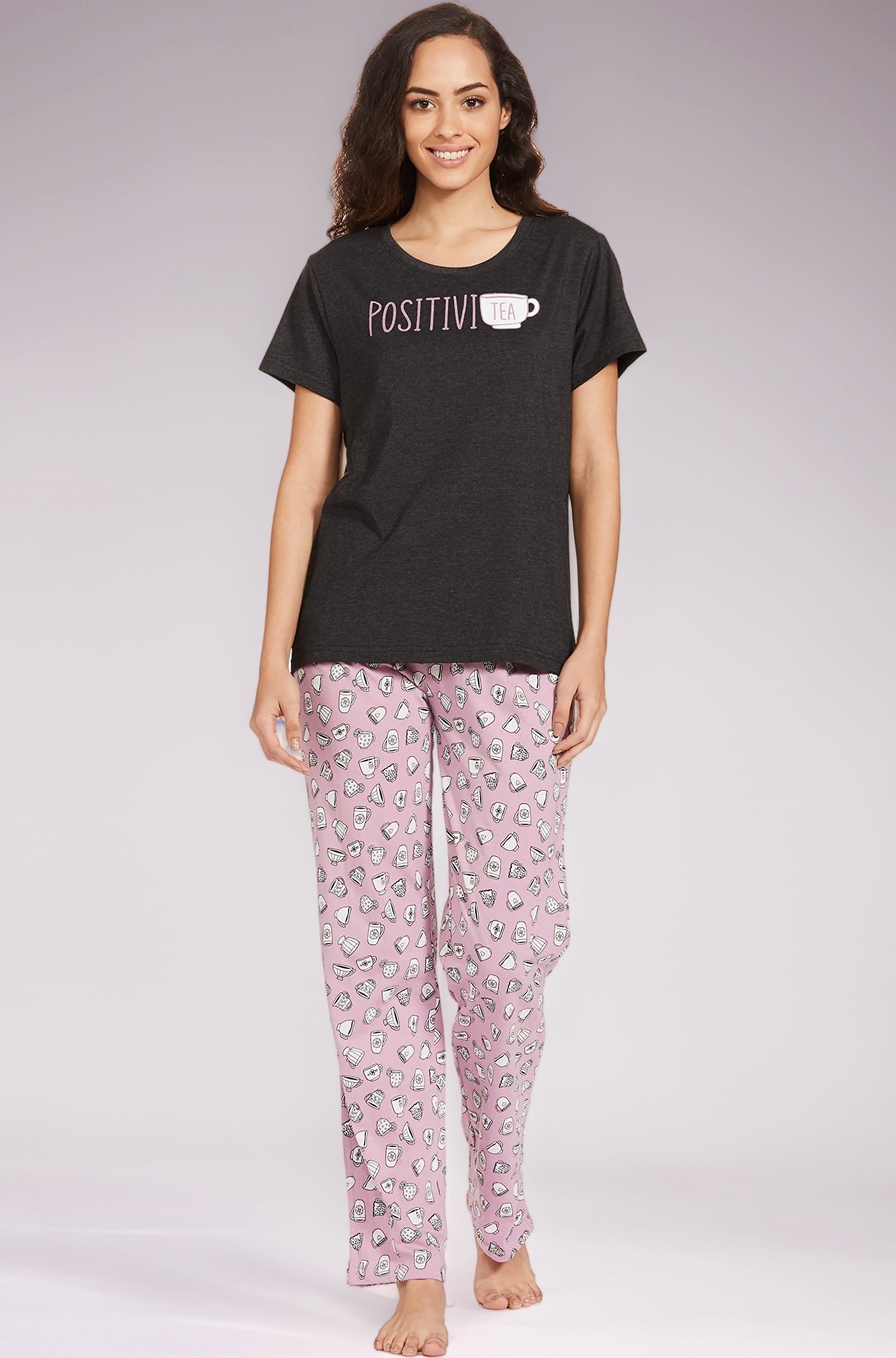 Max Pajama Set Women Cotton Night Suit