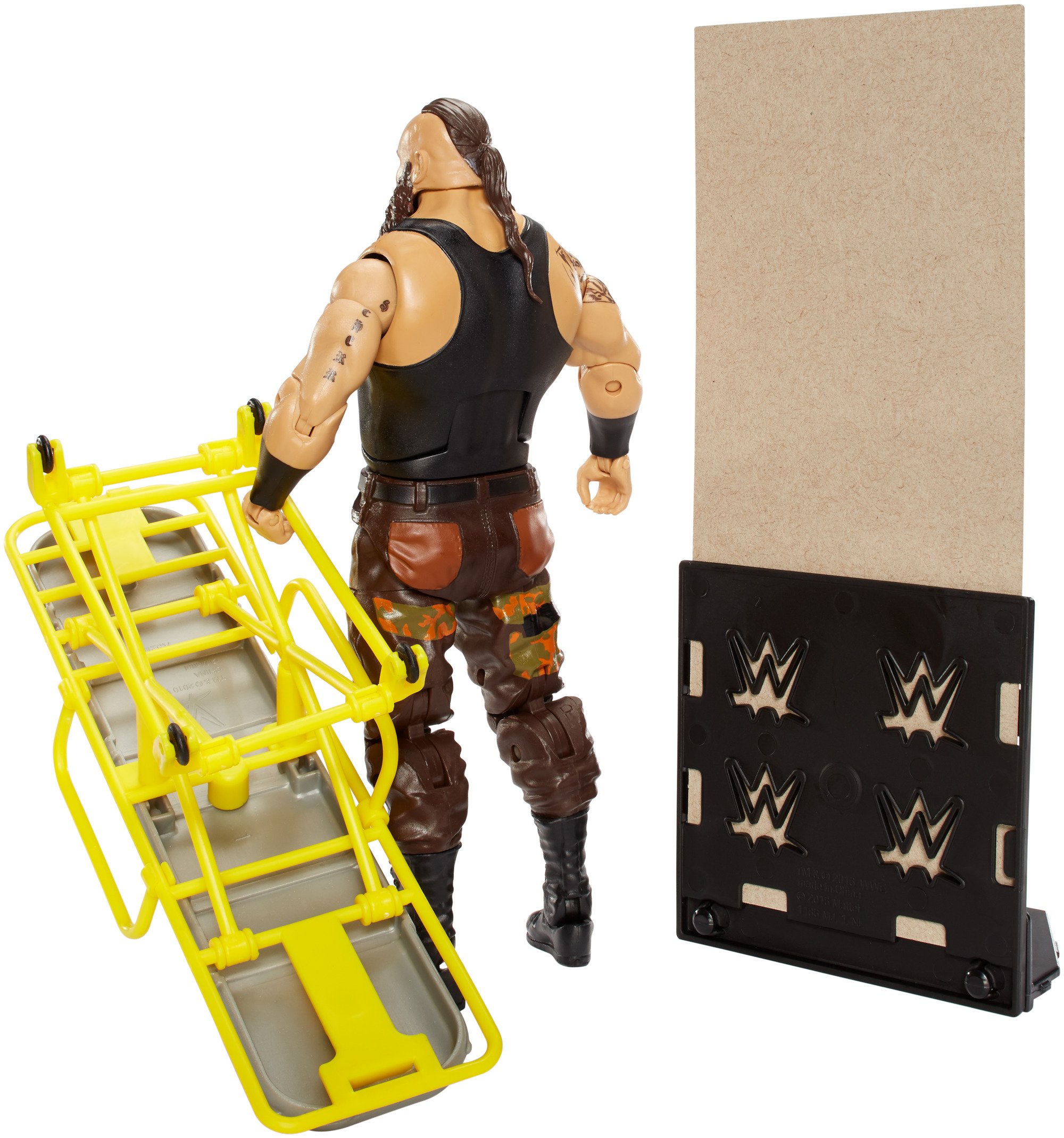 Amazon.com: WWE Elite Collection Raw Series #52 Braun Strowman