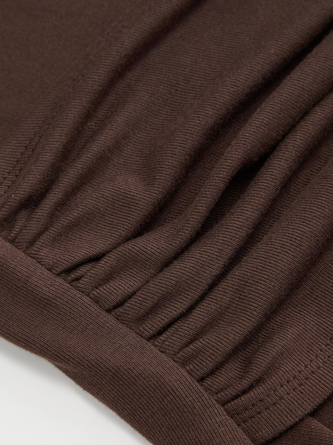 CIDER Women's Tank Tops Sleeveless Tank Top Ruched Waist Gold Buckle Tunic Shirt Casual Fashion Summer Blouse - Image 2