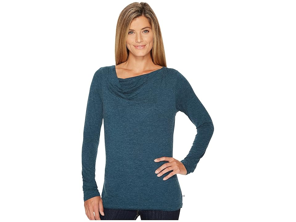 

Toad&Co Revery Long Sleeve Top (Deep Teal) Women's Clothing, Green