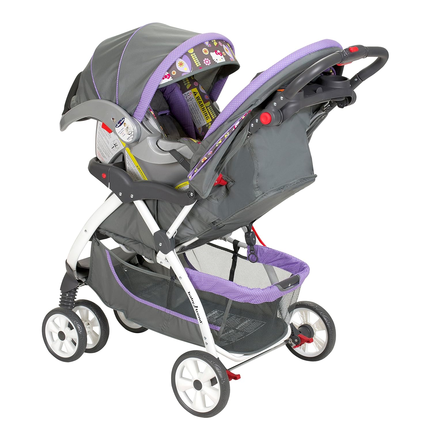 hello kitty travel system