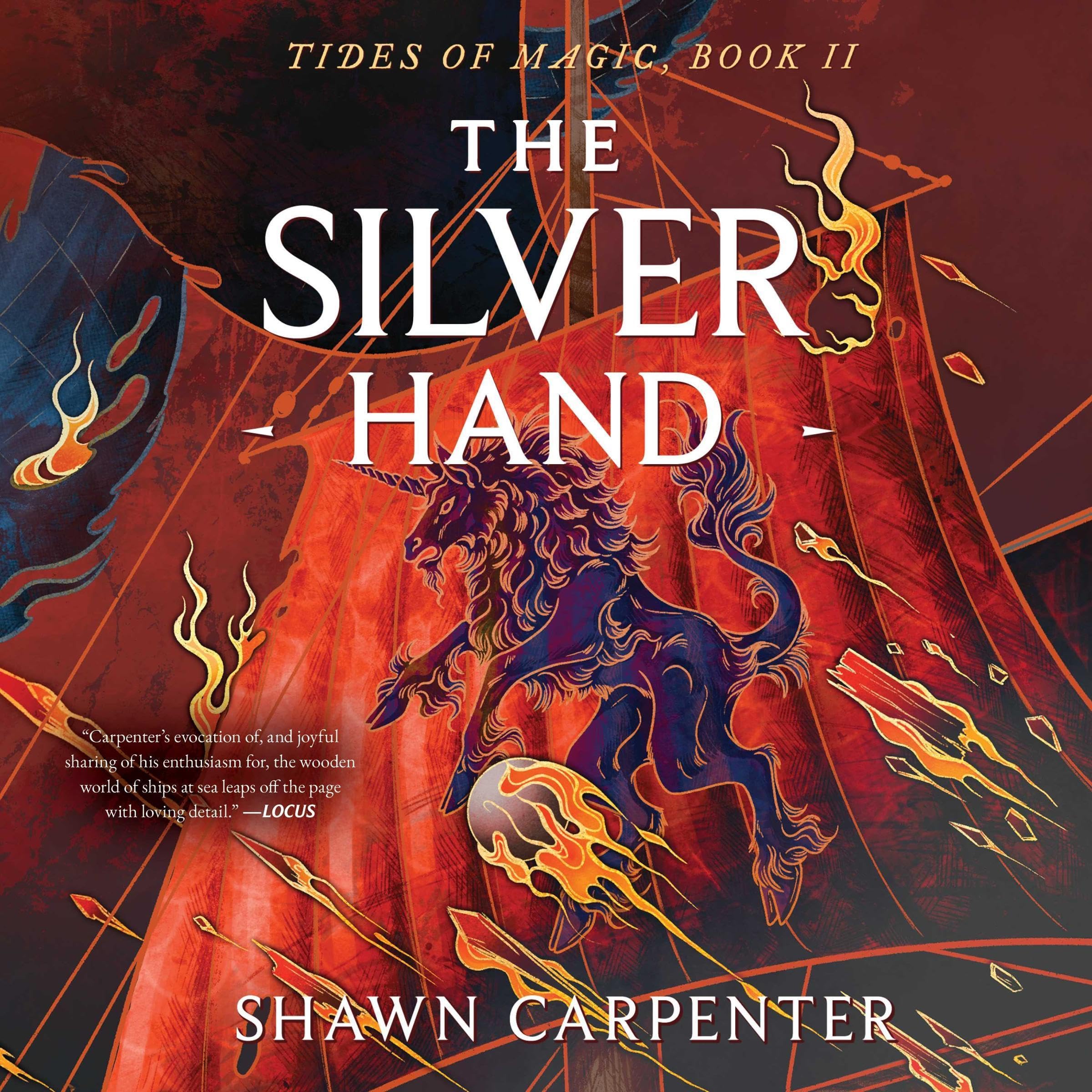 Cover art for The Silver Hand