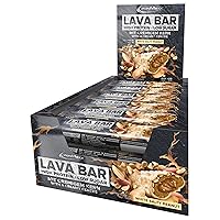 IronMaxx Lava Protein Bar - White Salty Peanut - 18x40g | Barretta High Protein con