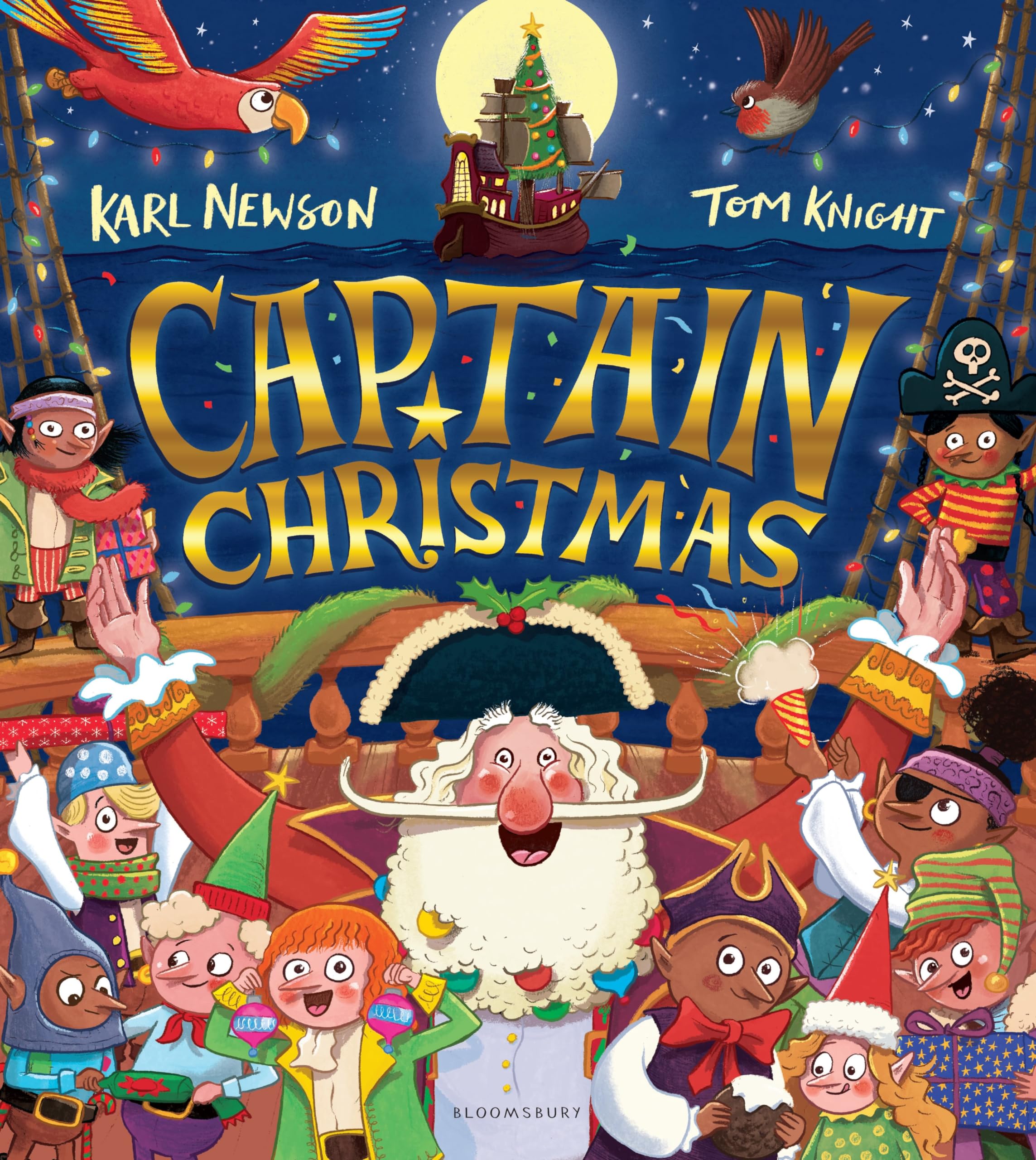 Captain Christmas: Get ready to meet the world’s most festive pirate!