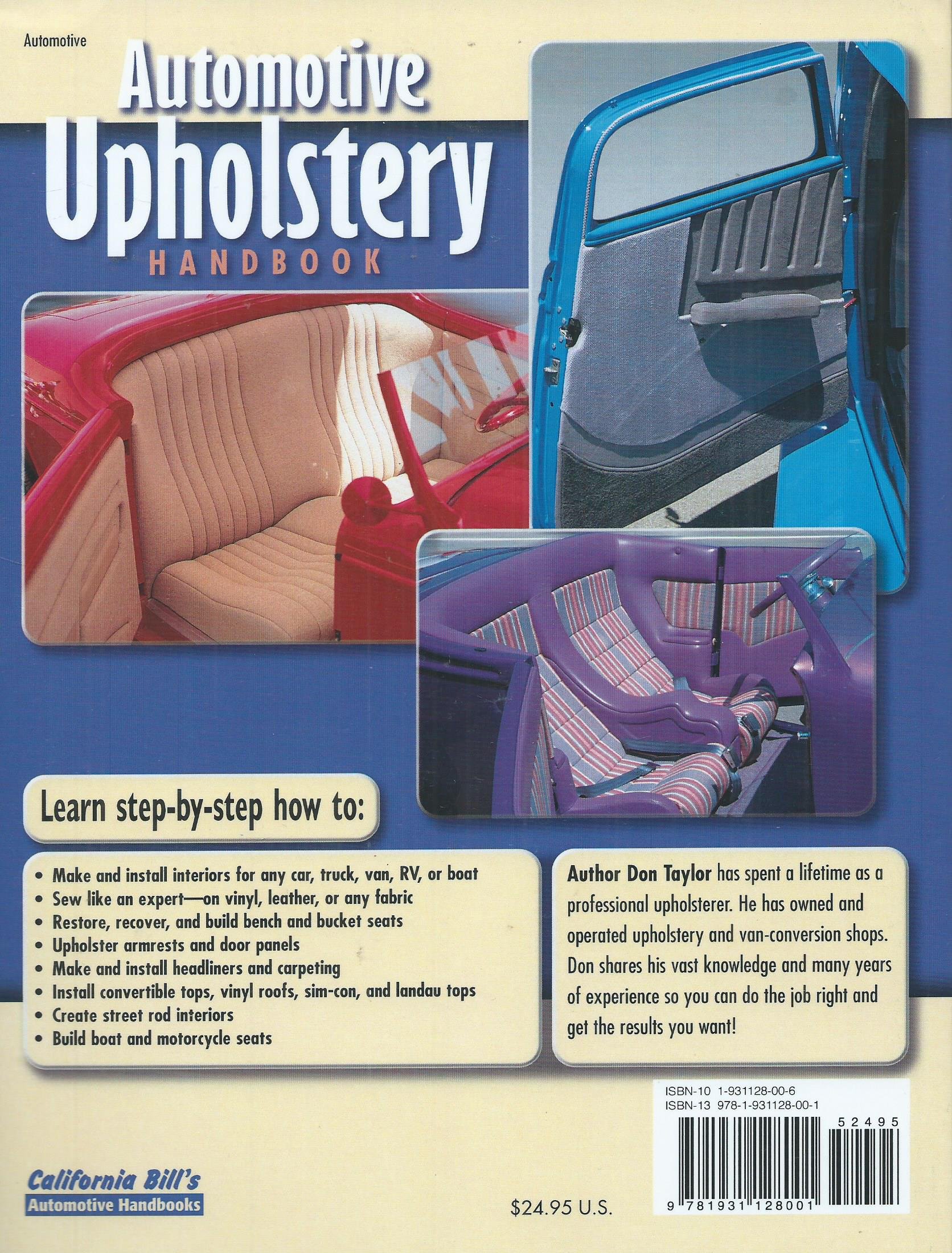 Automotive Upholstery Handbook - Image 2