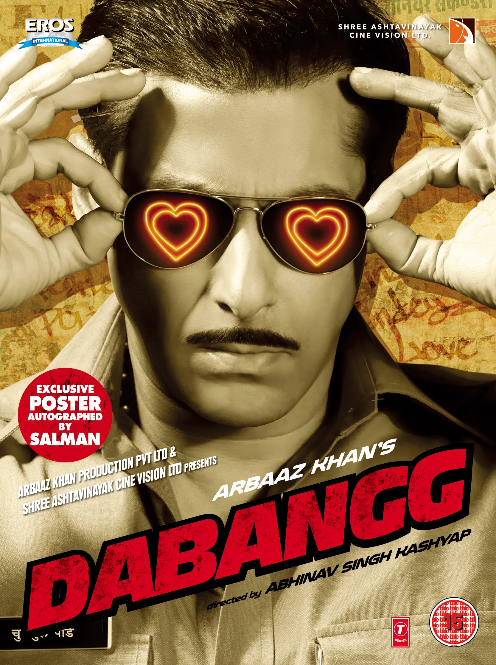 Dabangg dvd uk release [2010]