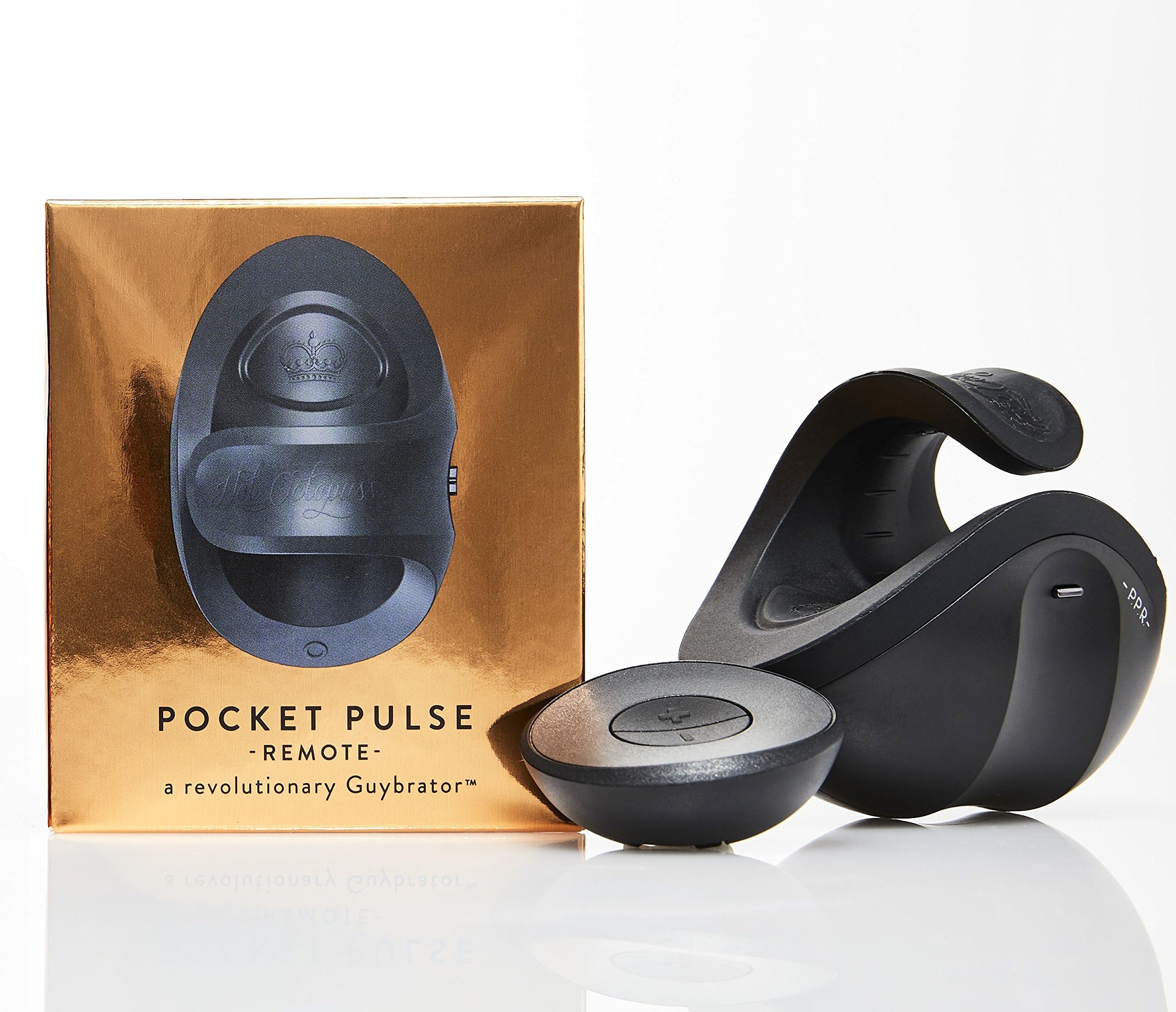 Pocket Pulse Remote Stroker by Hot Octopuss