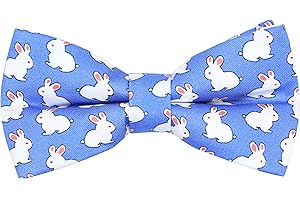 OCIA Pre-Tied Bow Ties for Boys Ages 4-12