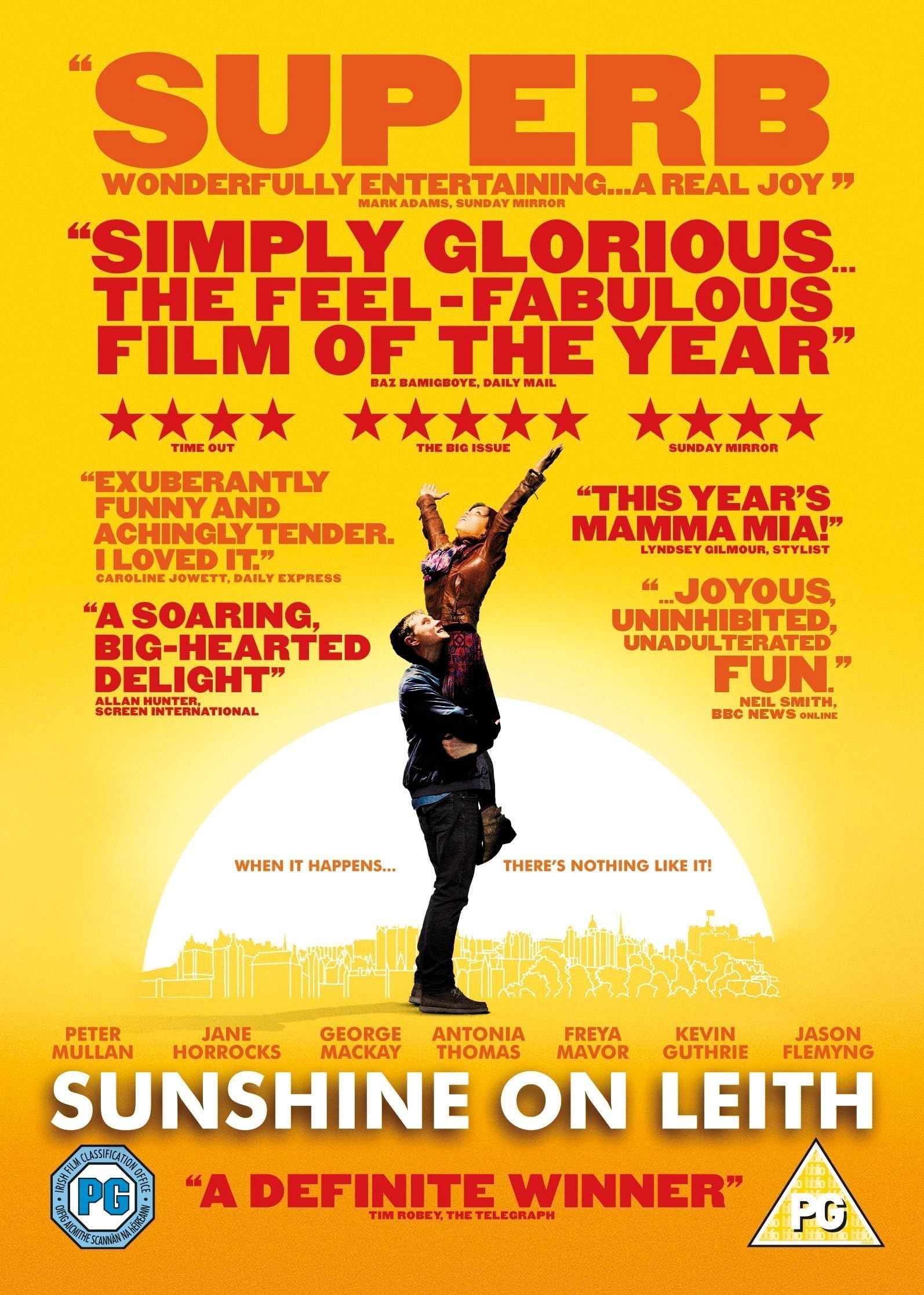 Sunshine On Leith [2013] [DVD]