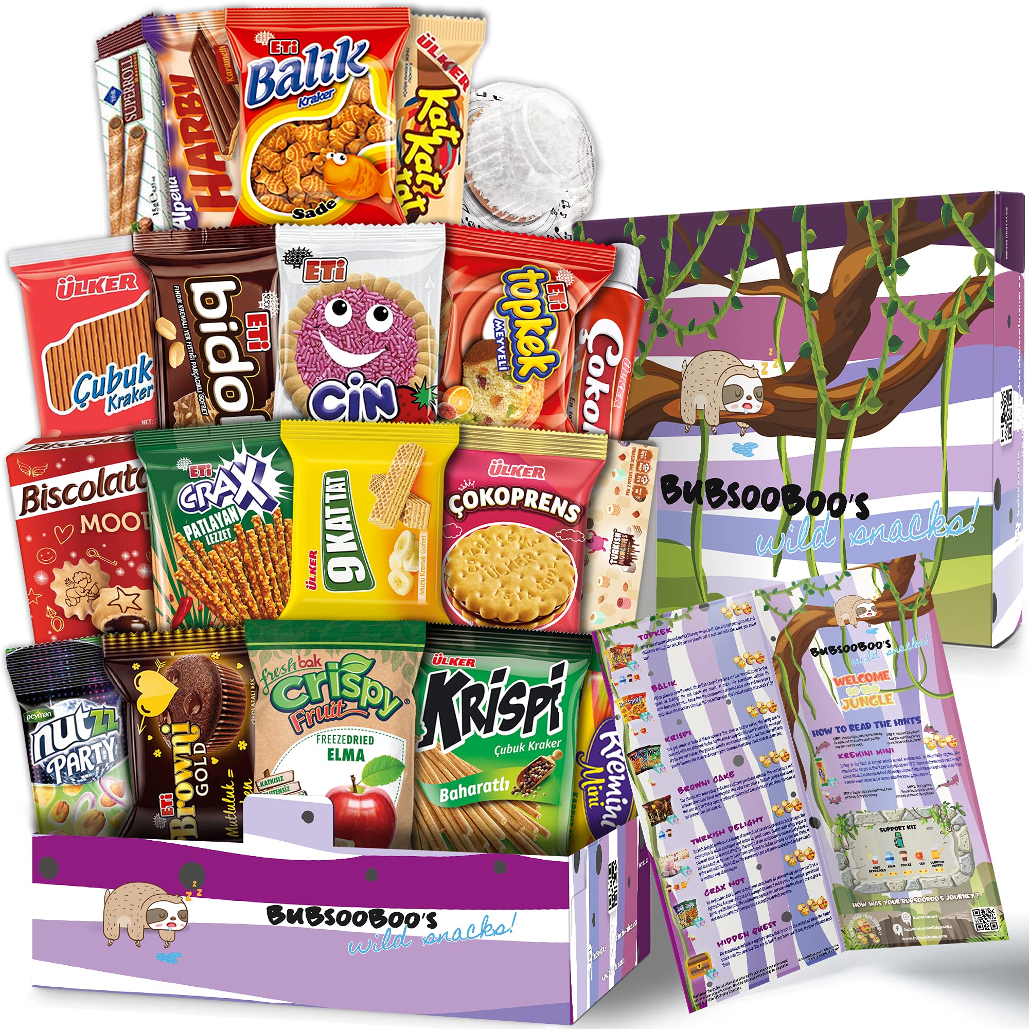 Buy Maxi Snack Box Extraordinary Present for Special Moments