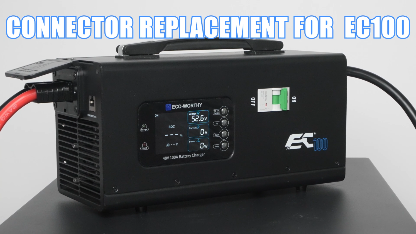Amazon.com: ECO-WORTHY 48V 100A Battery Charger for LiFePO4 Amazon.com: ECO-WORTHY 48V 100A Battery Charger for LiFePO4