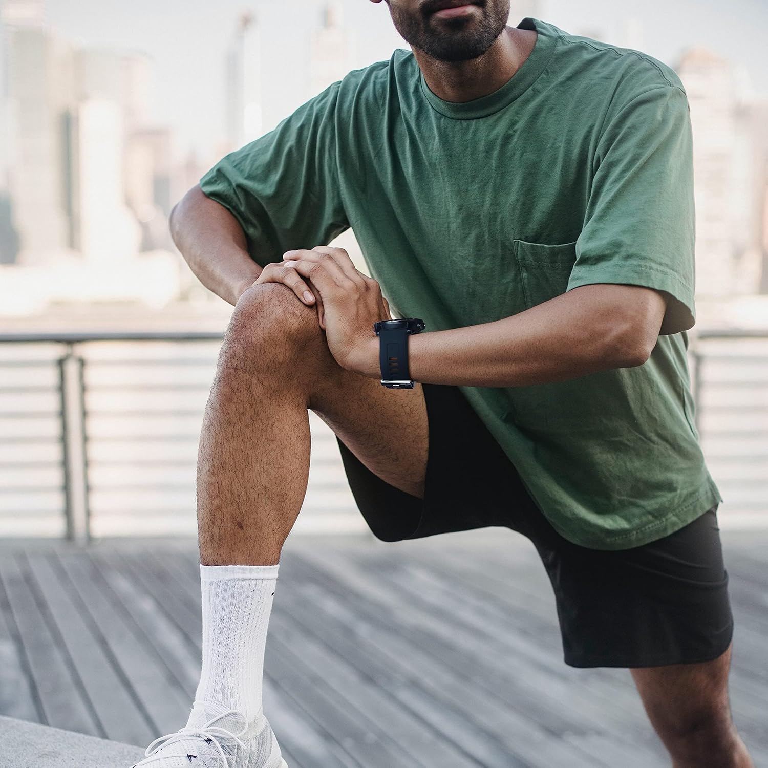 26mm Watch Band，for Fenix 7X Pro Epix Pro 51mm Fenix 6X Watch Strap Fenix 5X Plus Silicone Wristband Fenix 6X Pro Descent Mk2i MK3i 51mm Smartwatch Wristband