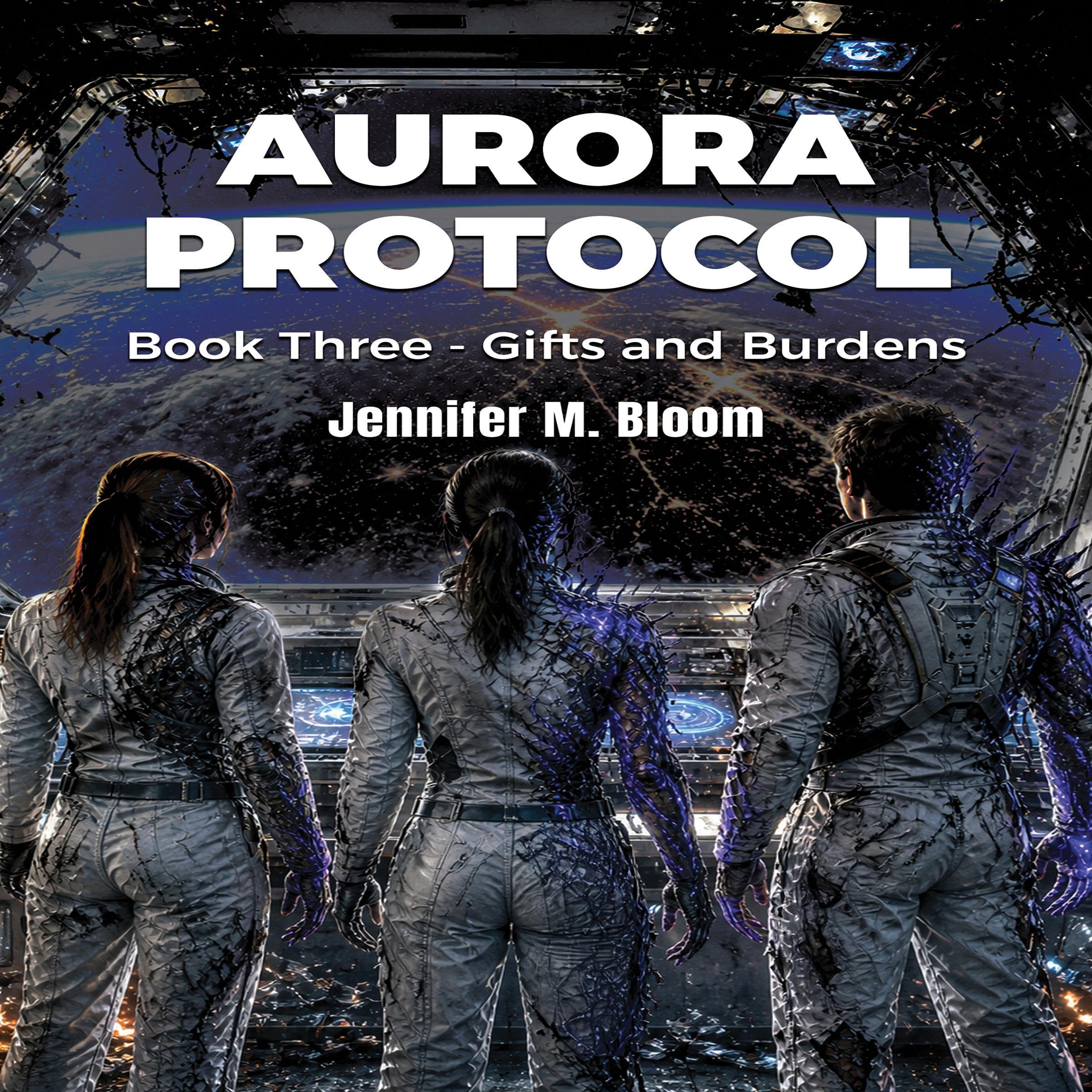 Cover art for Aurora Protocol: Book Three - Gifts and Burdens