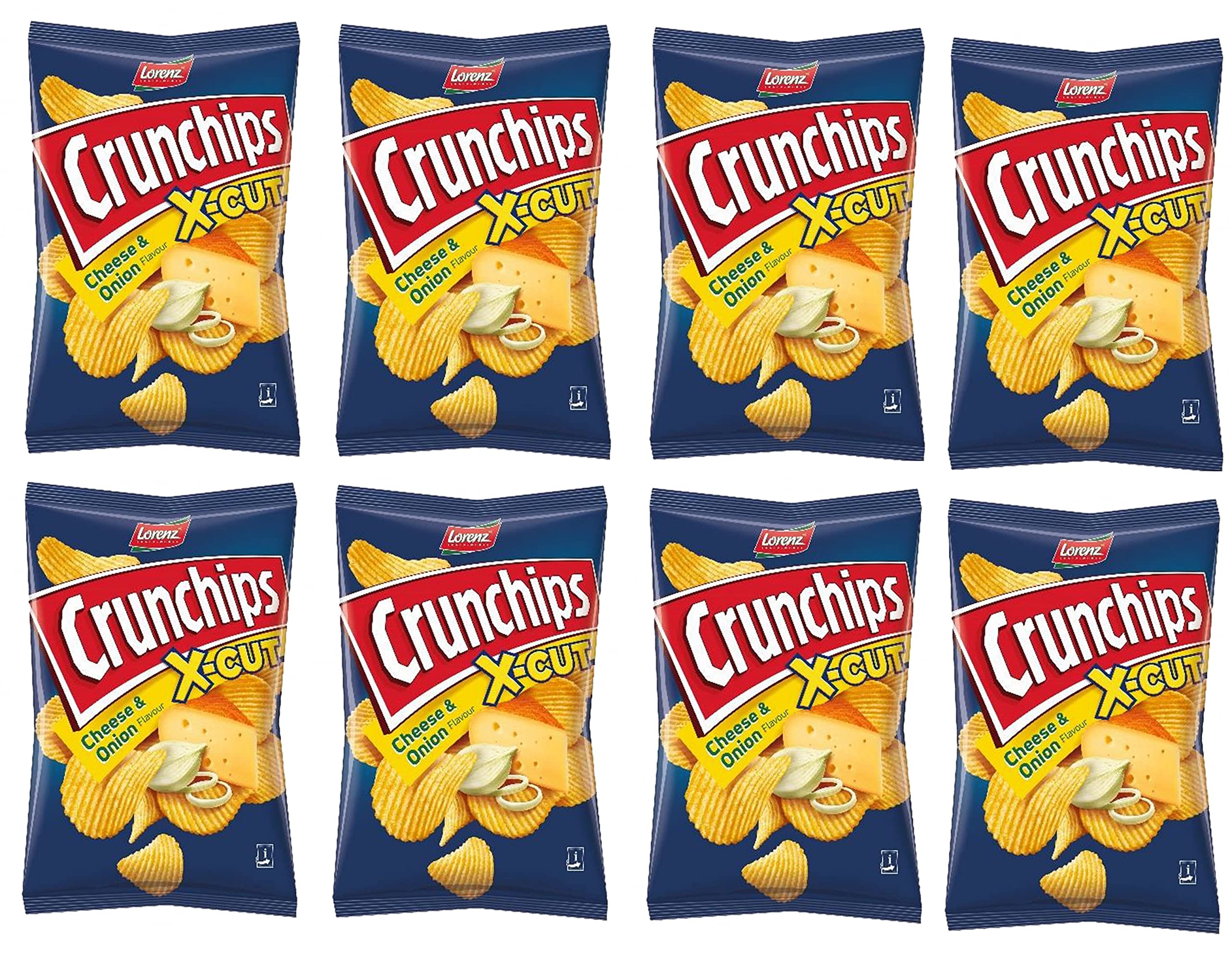 crunchips cheese and onion