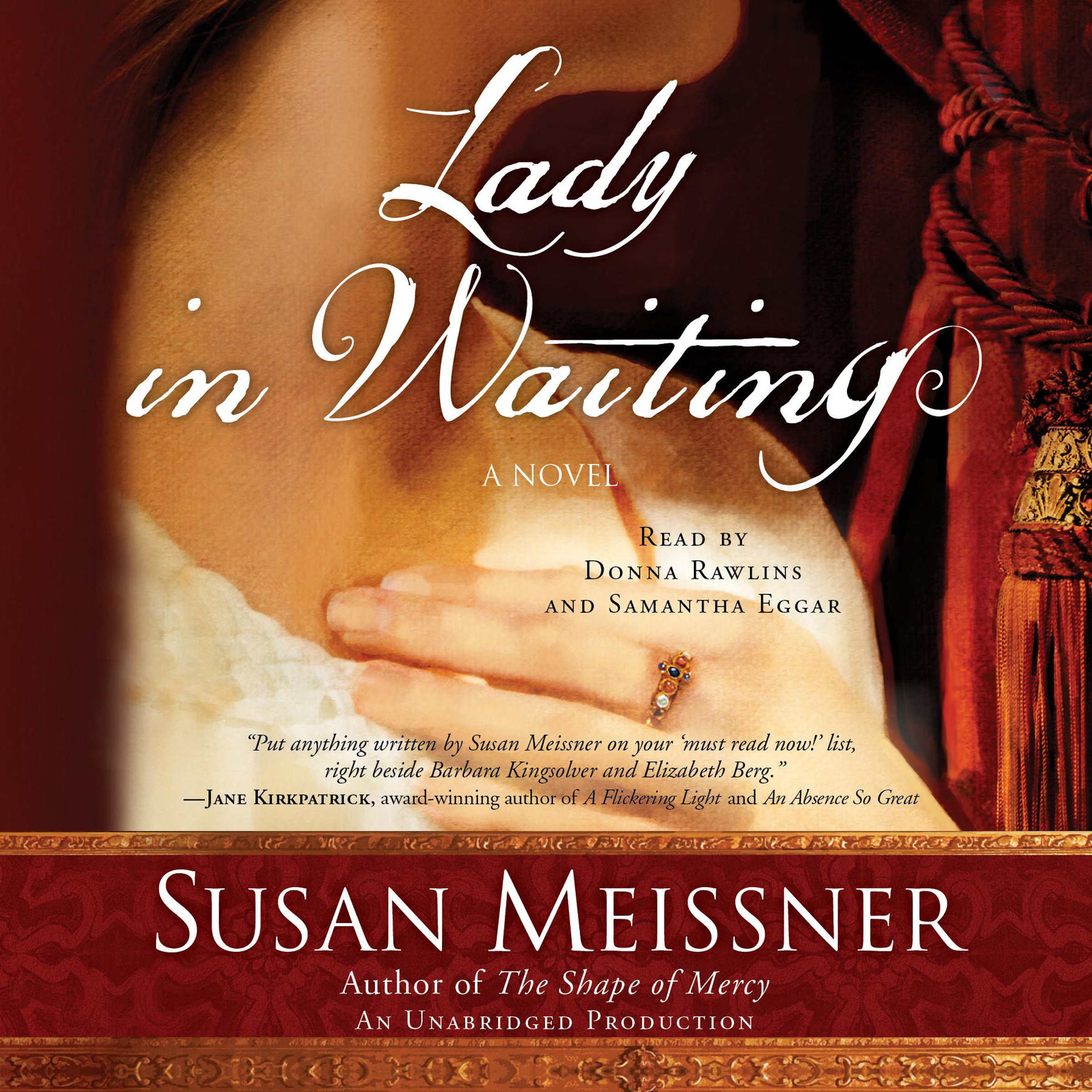 Cover art for Lady in Waiting