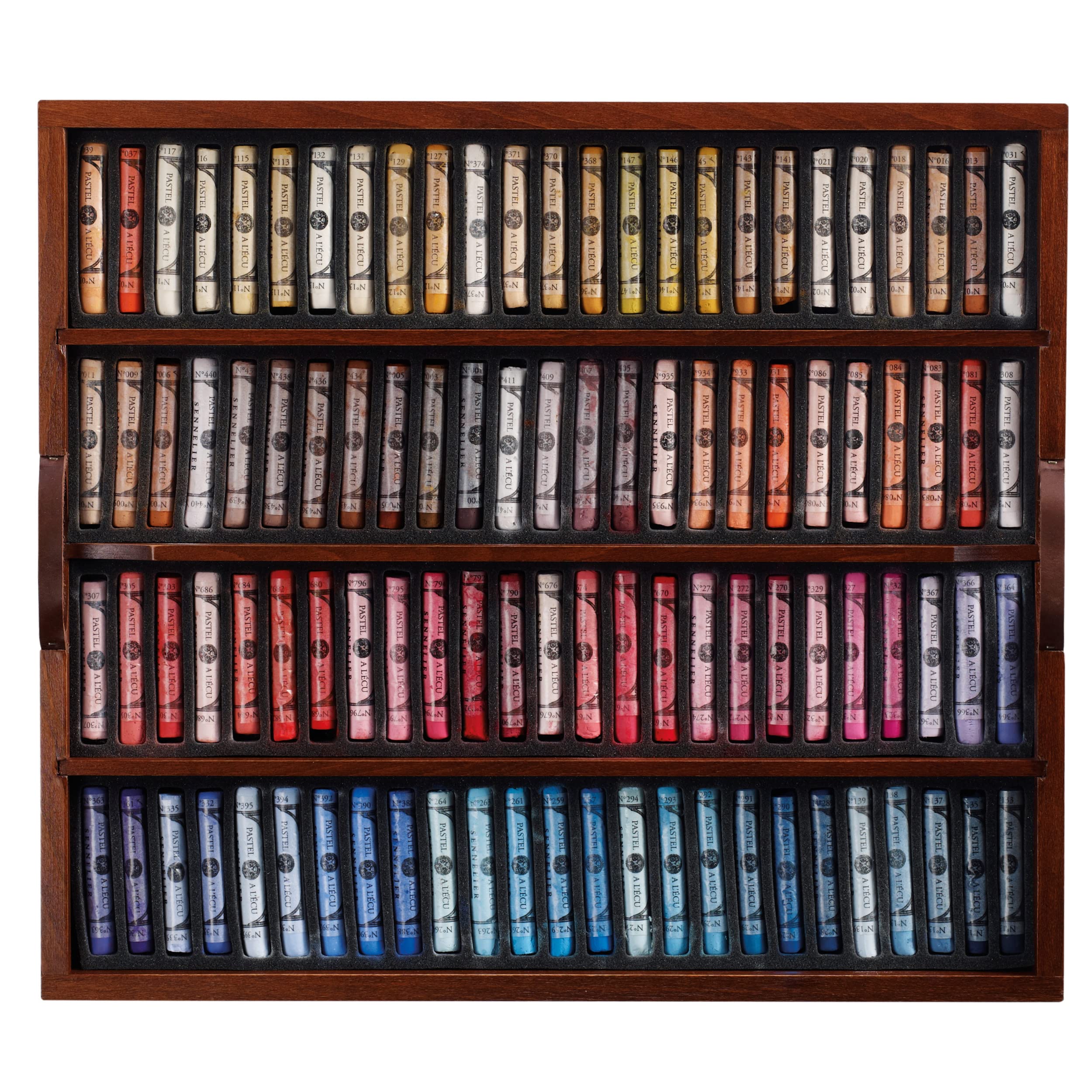 Coffret de 175 pastels à l'écu Sennelier - Bois