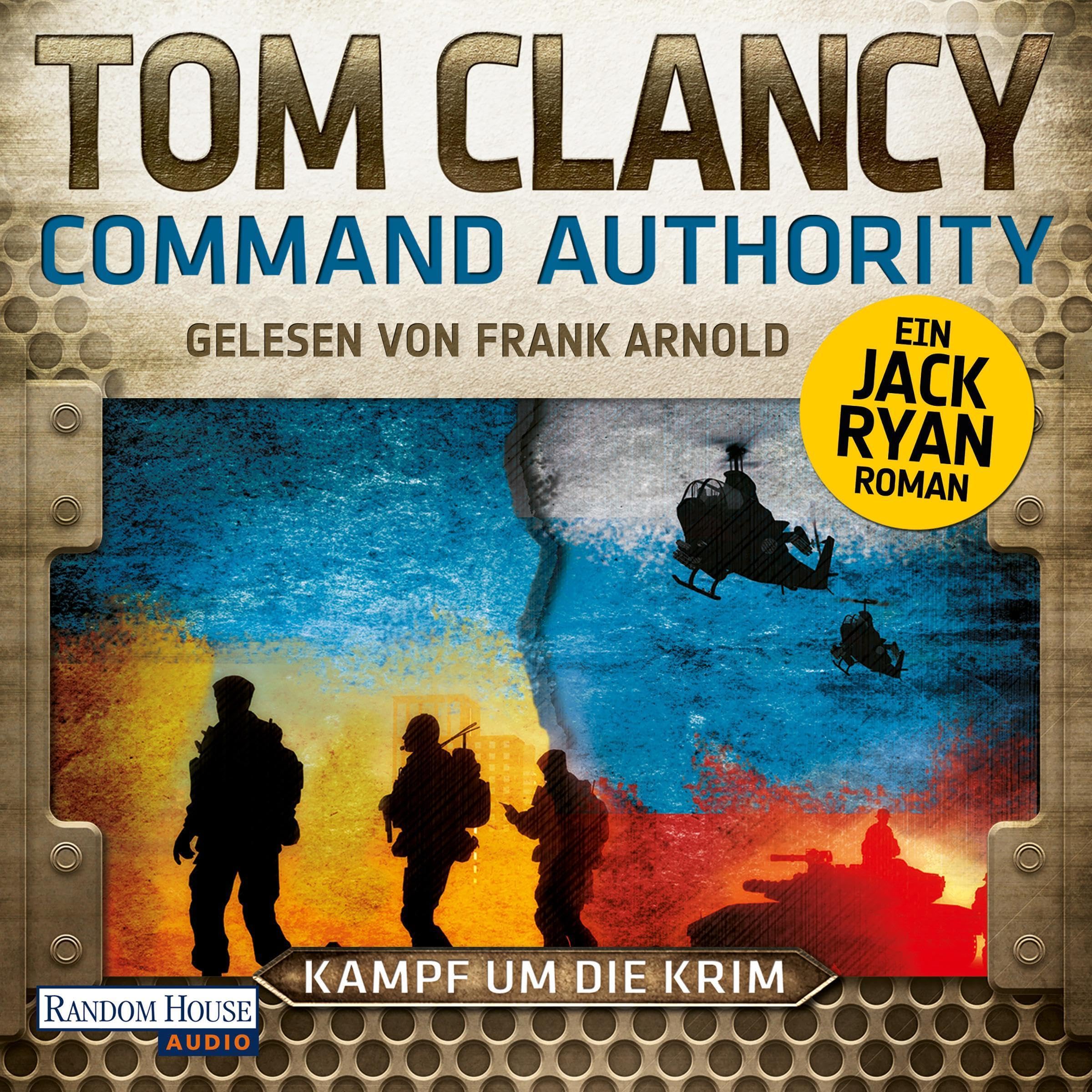 Cover art for Command Authority