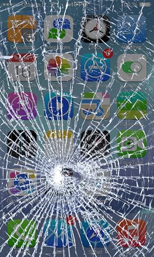 Broken Screen Joke